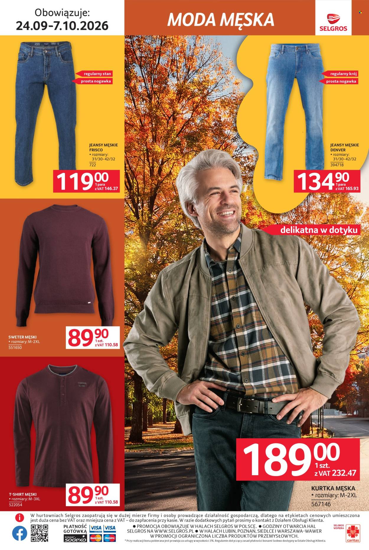 Gazetka Selgros - 24.09.2026 - 7.10.2026. Strona 11