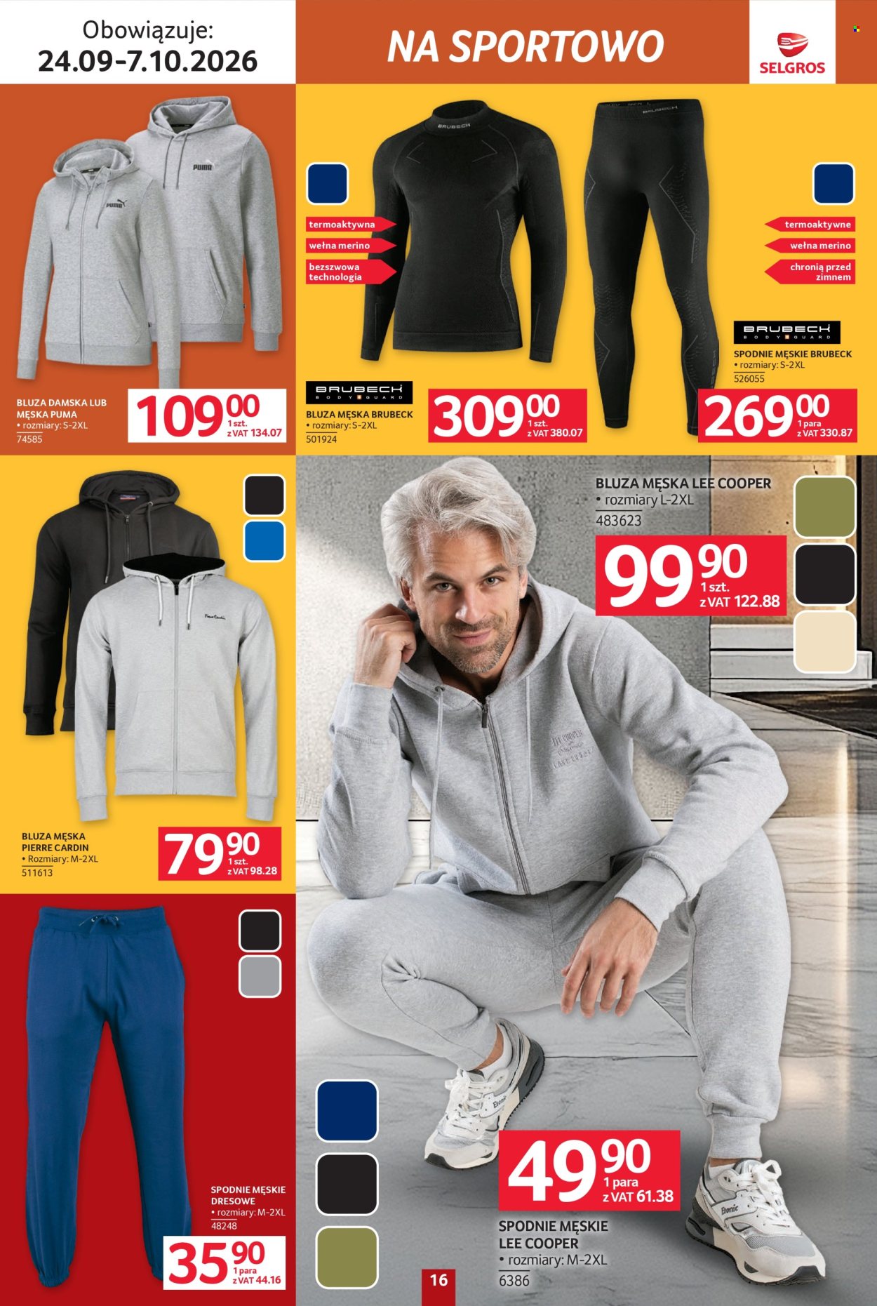 Gazetka Selgros - 24.09.2026 - 7.10.2026. Strona 16