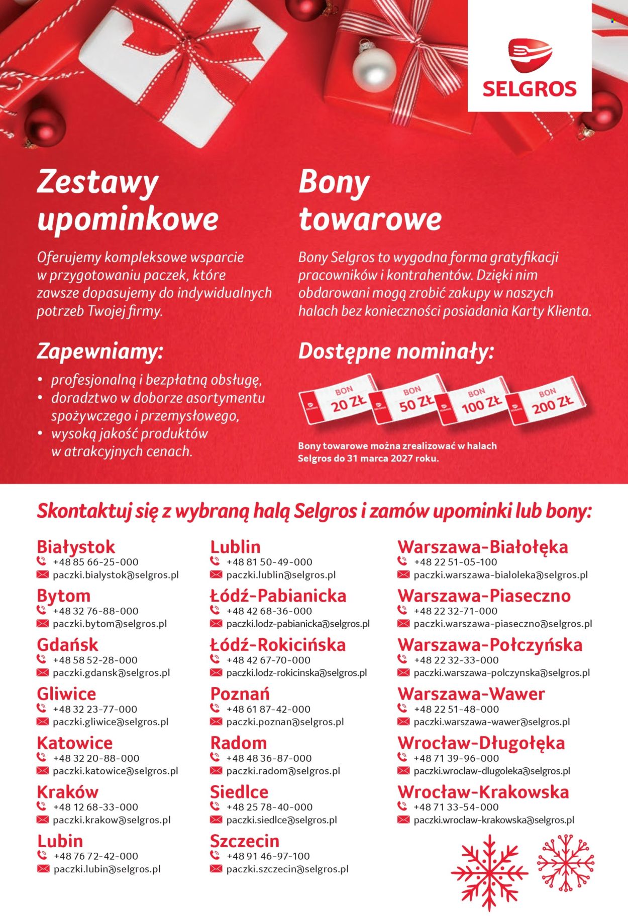Gazetka Selgros - 24.09.2026 - 31.12.2026. Strona 2