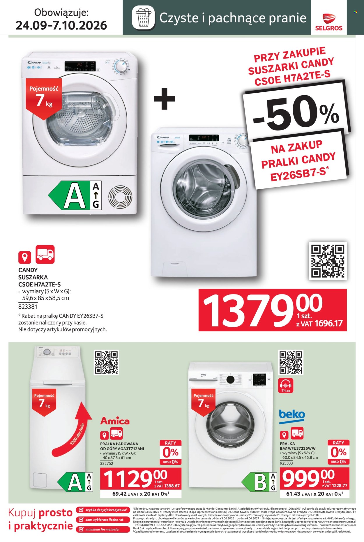 Gazetka Selgros - 24.09.2026 - 7.10.2026. Strona 18