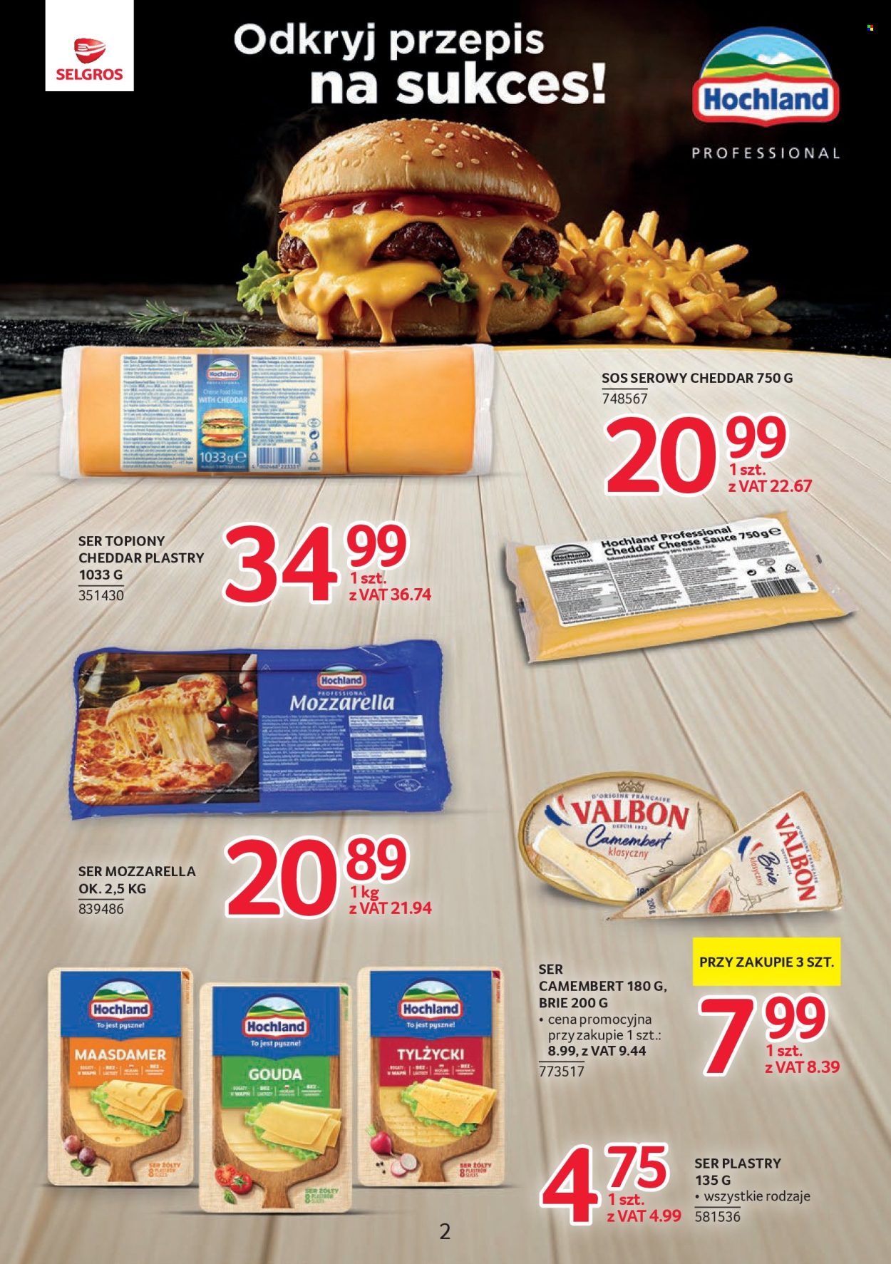 Gazetka Selgros - 24.09.2026 - 7.10.2026. Strona 2