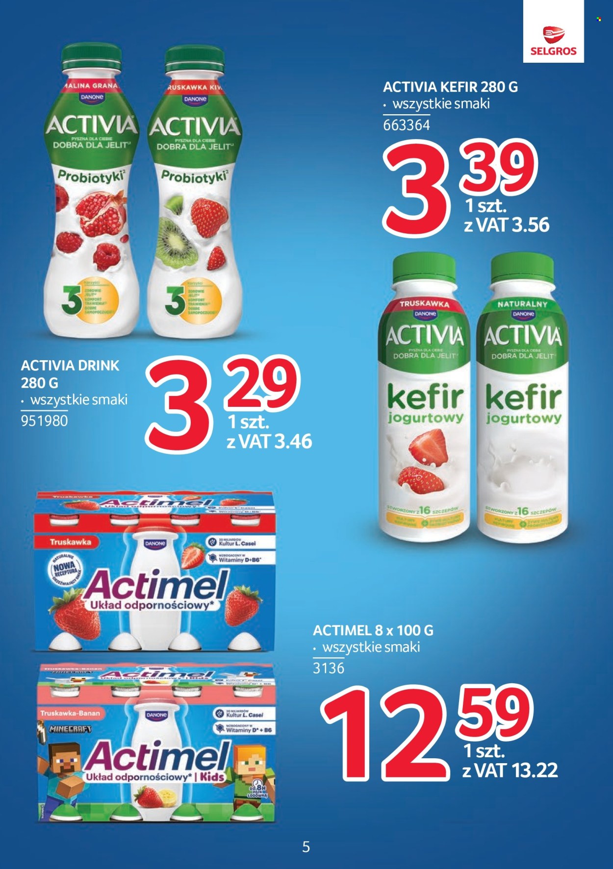 Gazetka Selgros - 24.09.2026 - 7.10.2026. Strona 5