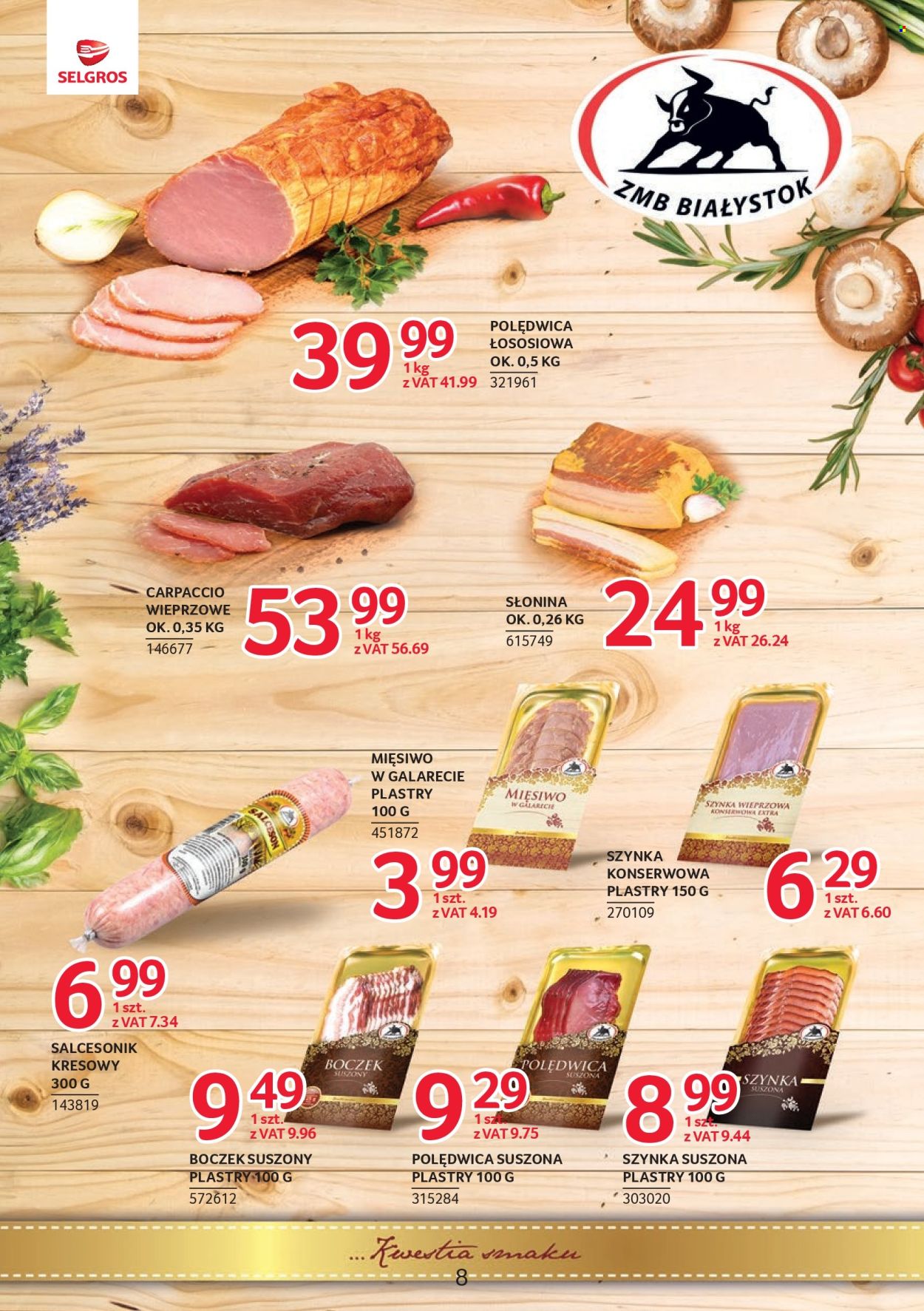 Gazetka Selgros - 24.09.2026 - 7.10.2026. Strona 8