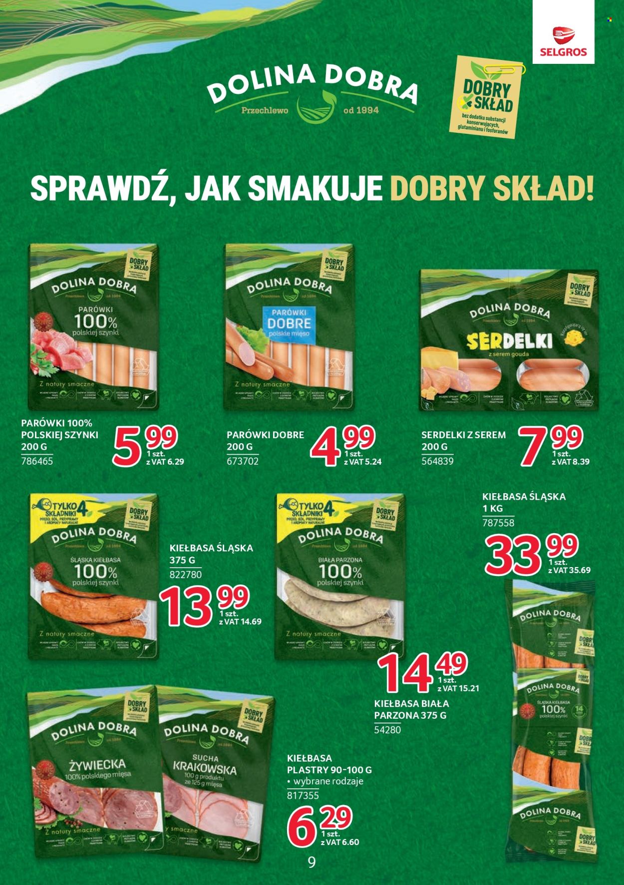 Gazetka Selgros - 24.09.2026 - 7.10.2026. Strona 9