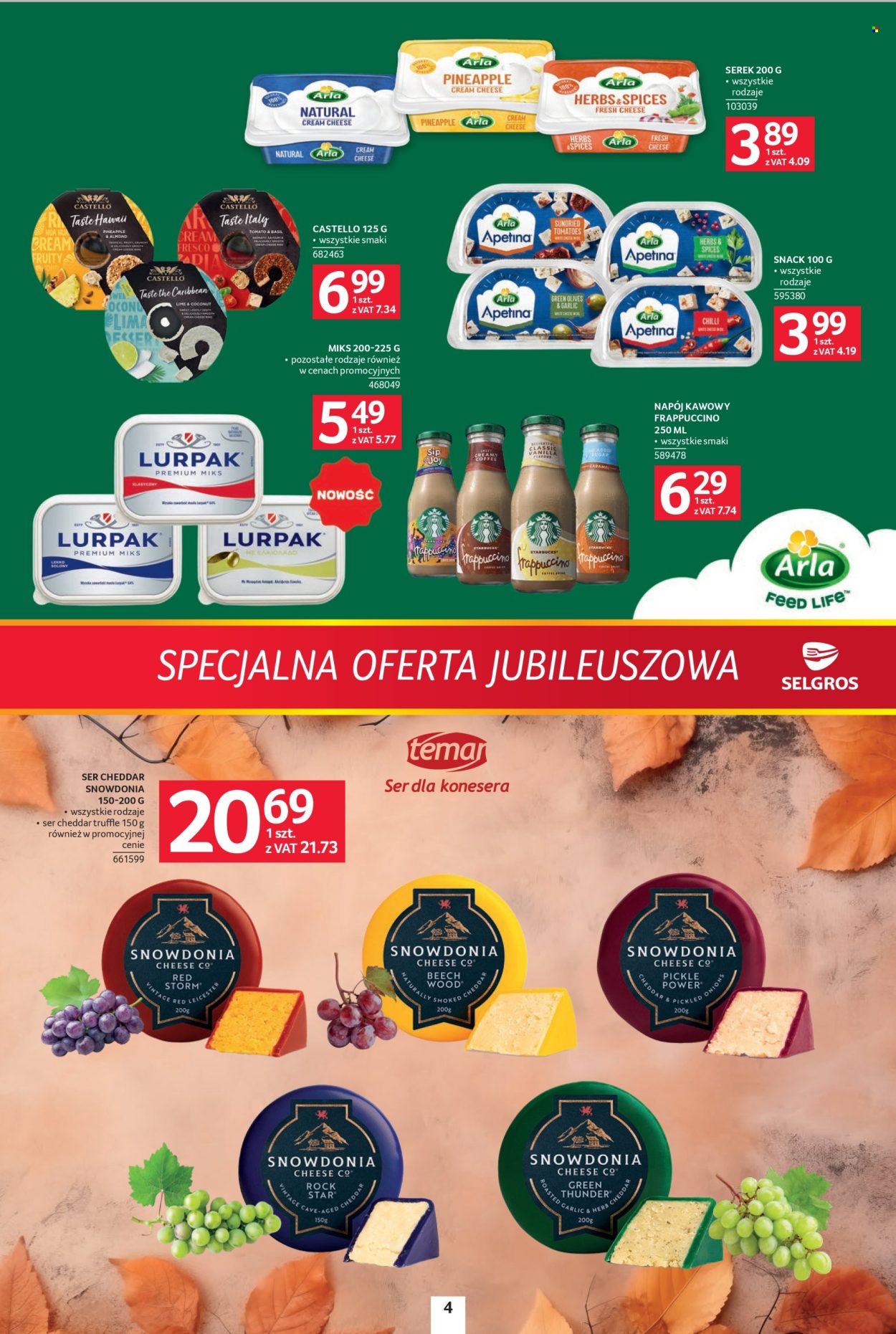 Gazetka Selgros - 24.09.2026 - 7.10.2026. Strona 4