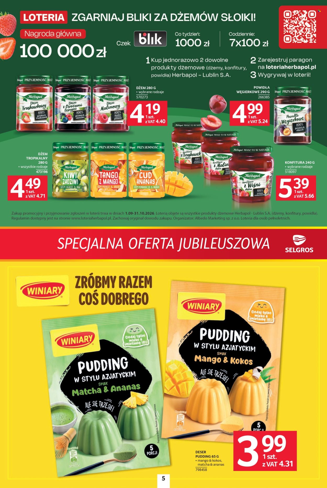 Gazetka Selgros - 24.09.2026 - 7.10.2026. Strona 5
