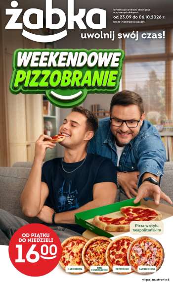 Gazetka Żabka - 23.09.2026 - 6.10.2026.