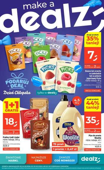 Gazetka Dealz - 24.09.2026 - 30.09.2026.