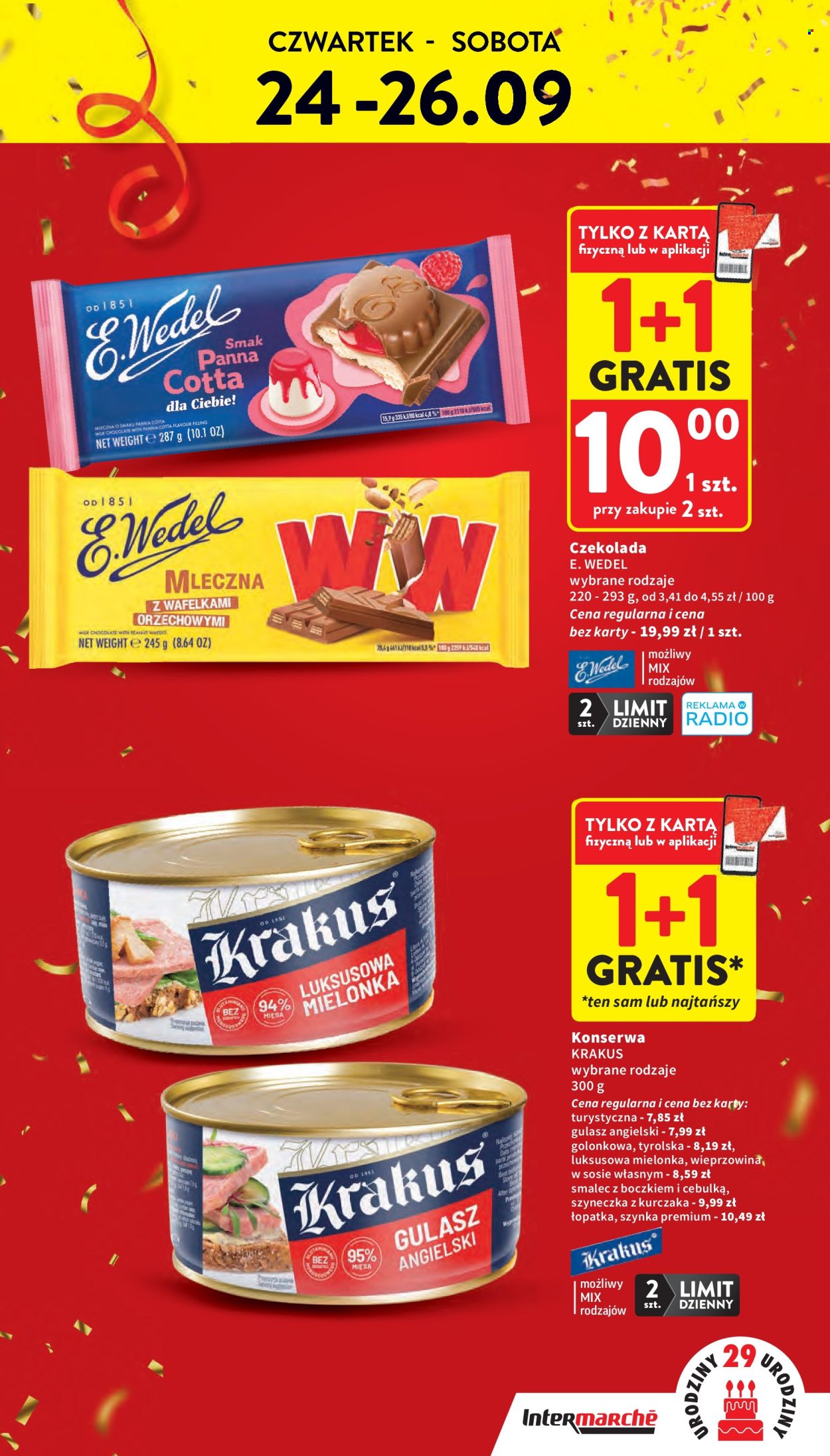Gazetka Intermarché - 24.09.2026 - 30.09.2026. Strona 3