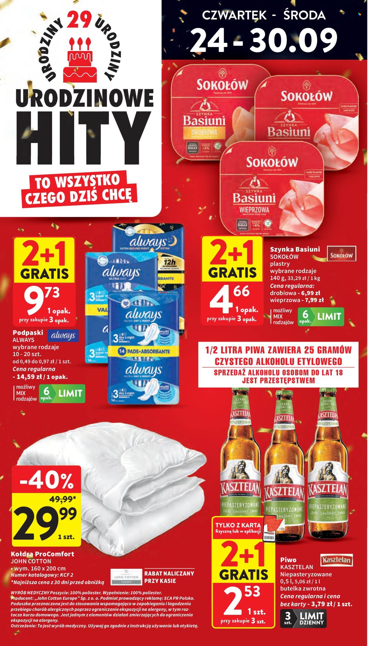 Gazetka Intermarché - 24.09.2026 - 30.09.2026. Strona 6