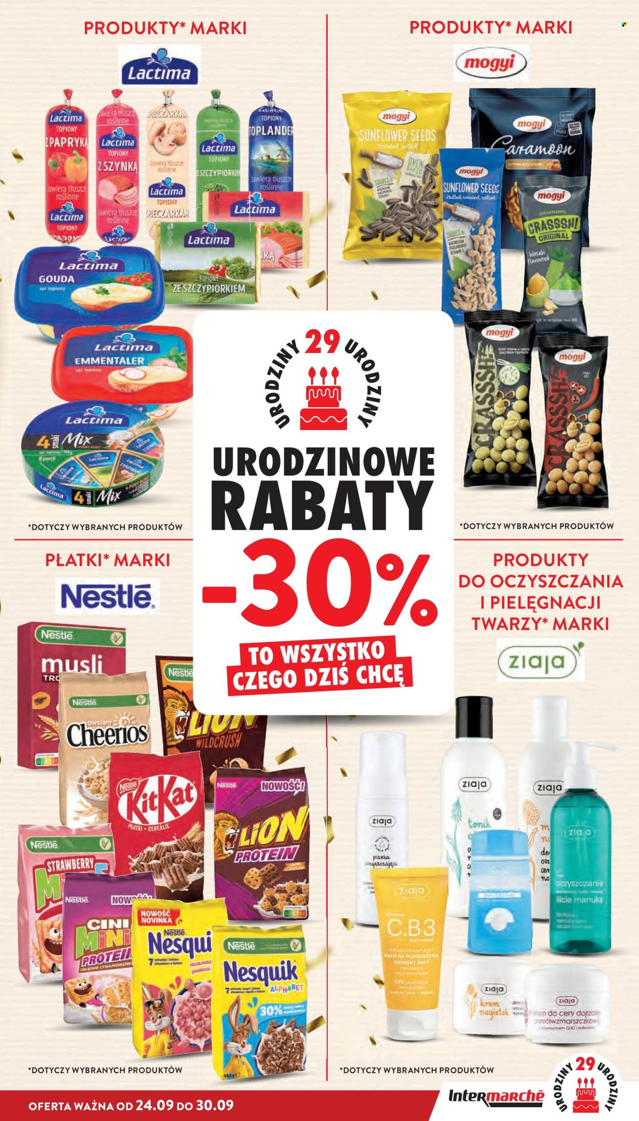 Gazetka Intermarché - 24.09.2026 - 30.09.2026. Strona 7