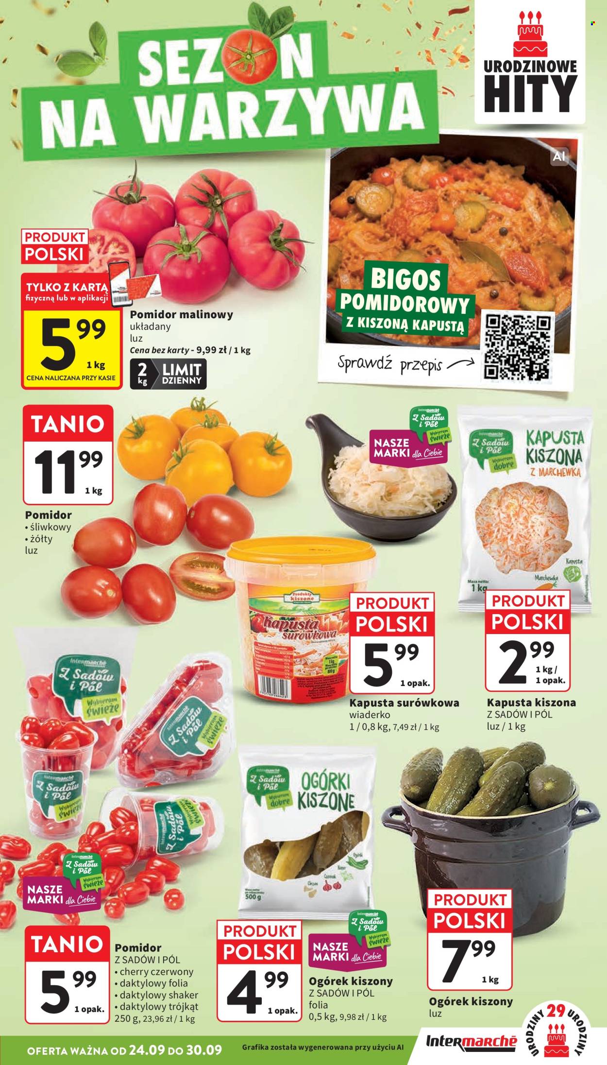 Gazetka Intermarché - 24.09.2026 - 30.09.2026. Strona 11