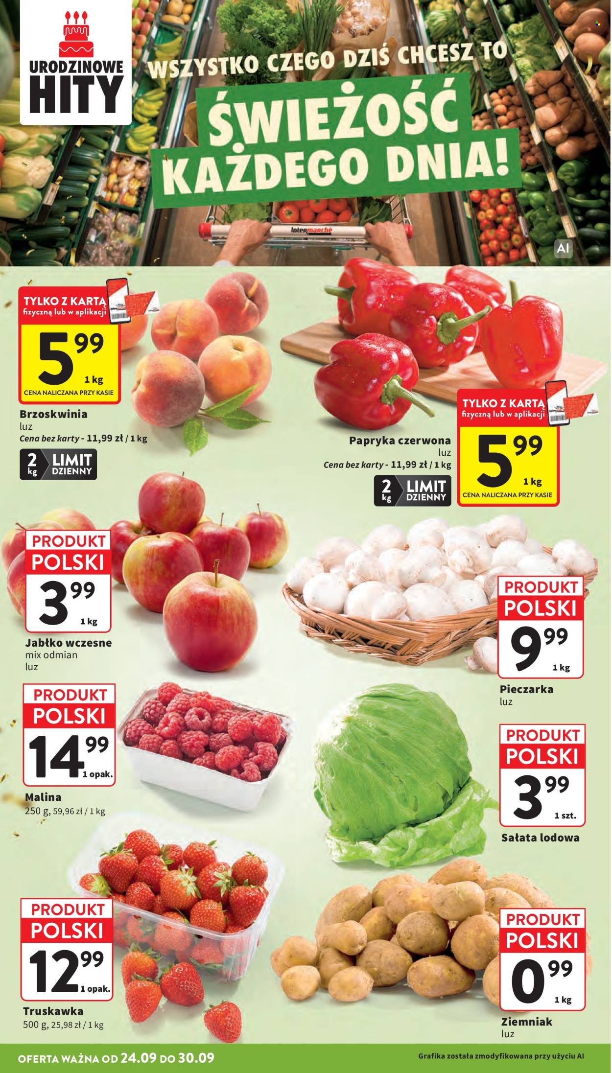Gazetka Intermarché - 24.09.2026 - 30.09.2026. Strona 12