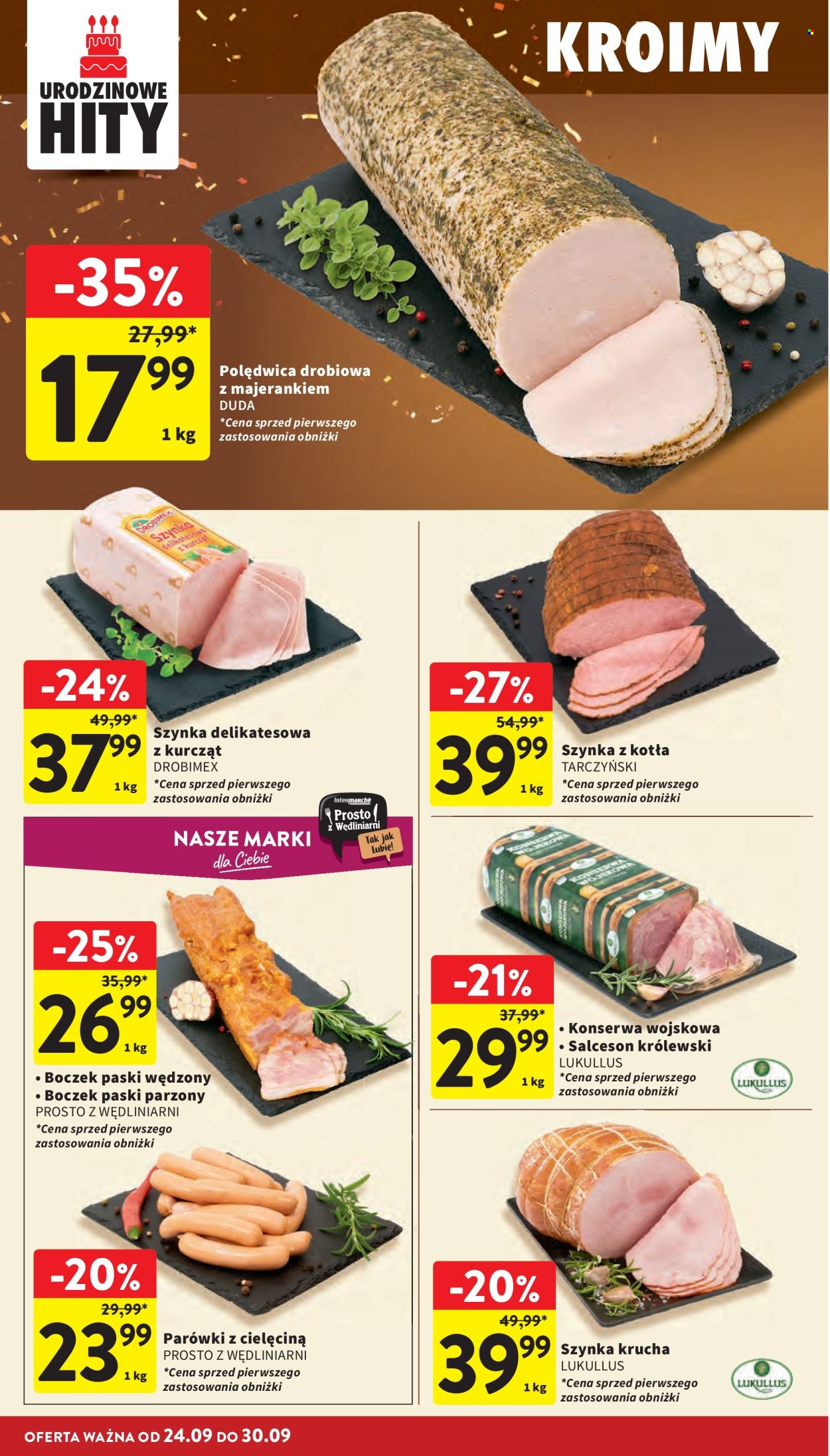 Gazetka Intermarché - 24.09.2026 - 30.09.2026. Strona 16