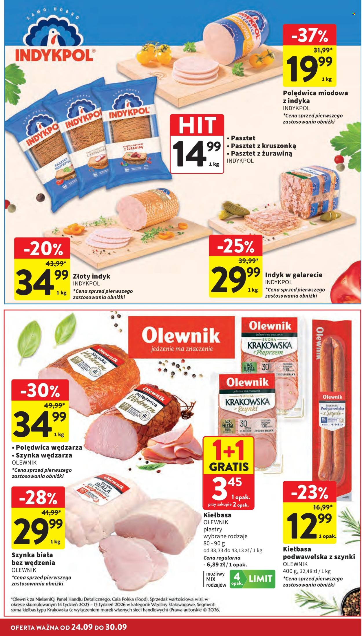 Gazetka Intermarché - 24.09.2026 - 30.09.2026. Strona 18