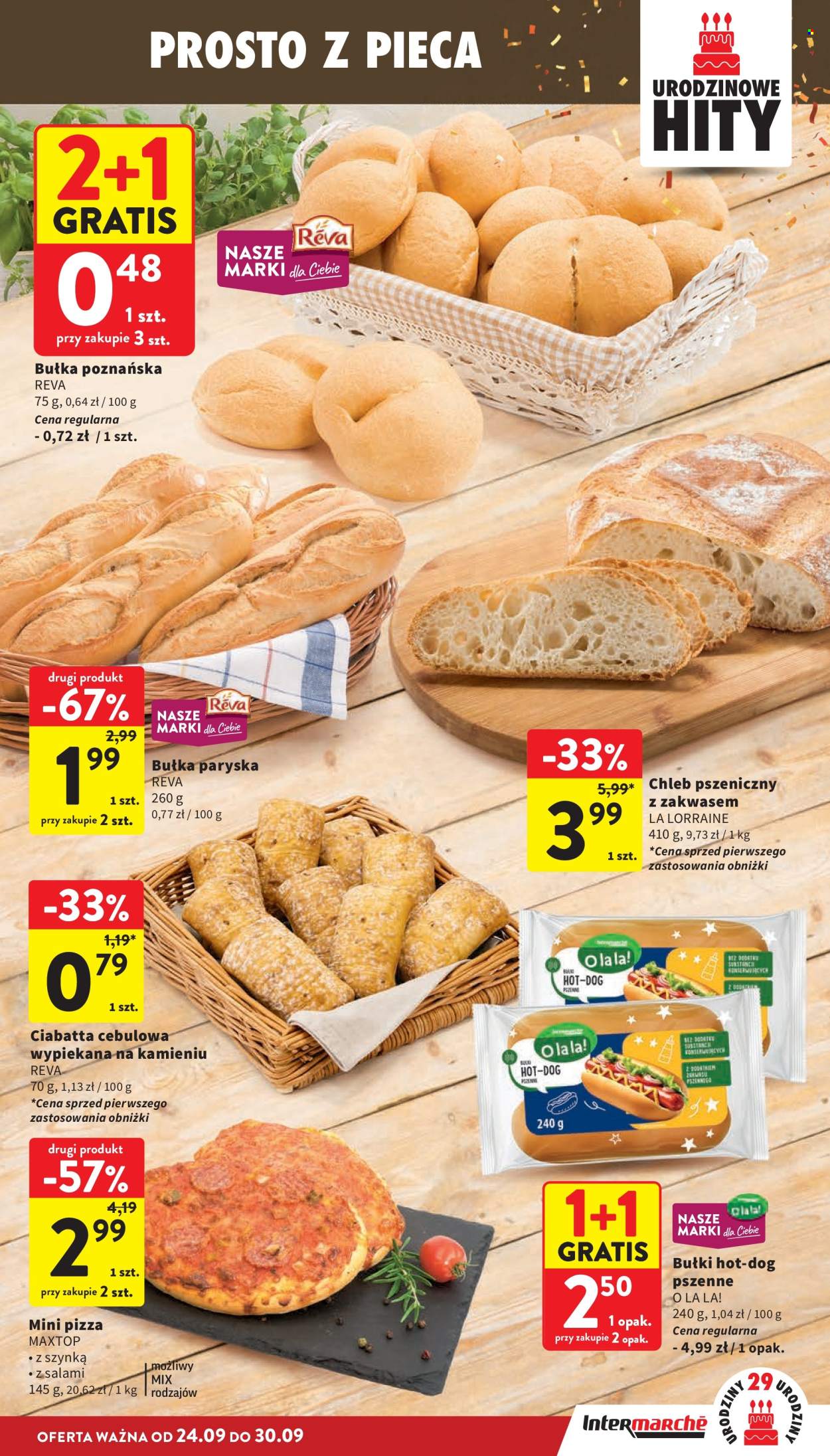 Gazetka Intermarché - 24.09.2026 - 30.09.2026. Strona 19