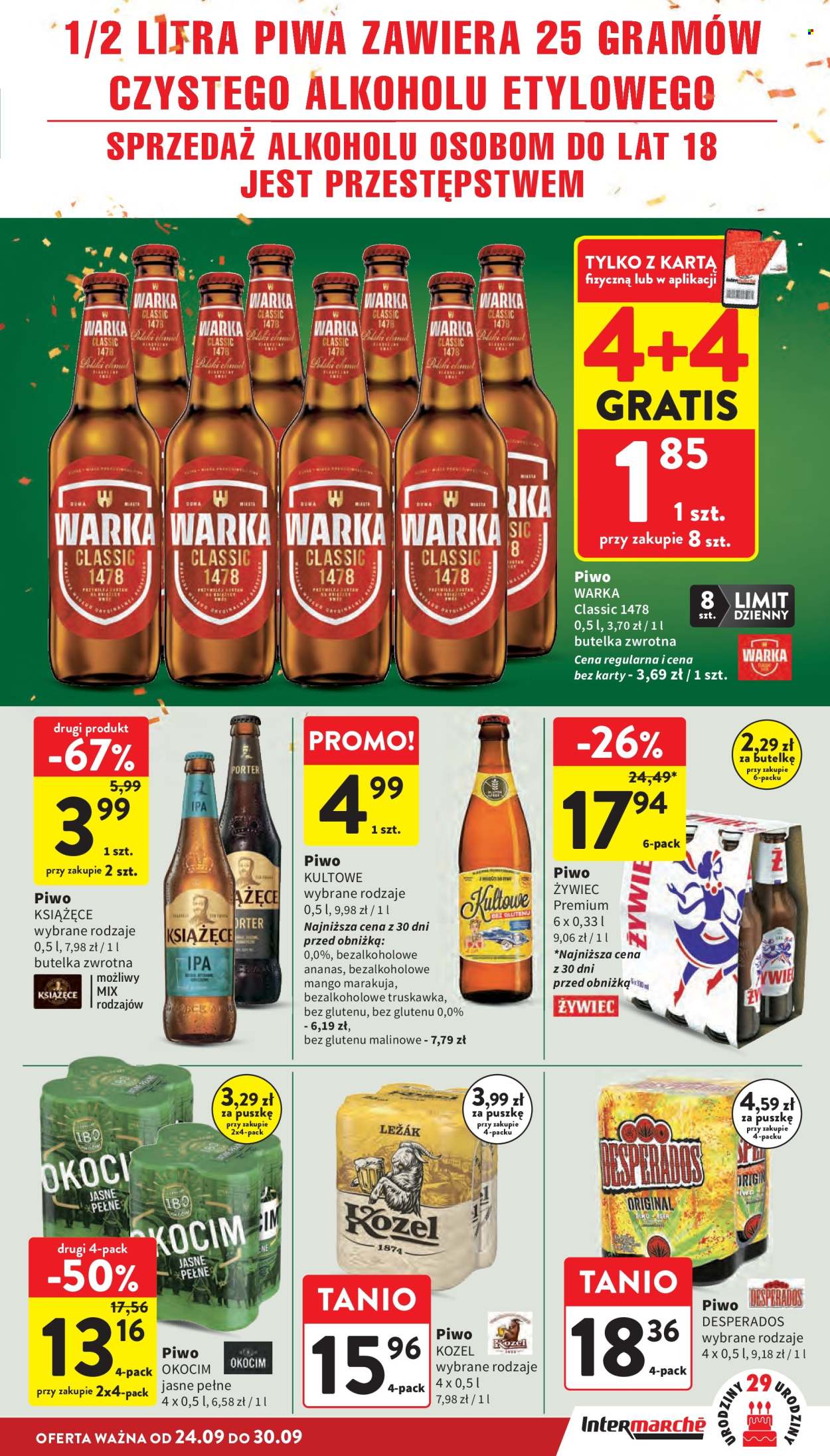 Gazetka Intermarché - 24.09.2026 - 30.09.2026. Strona 37