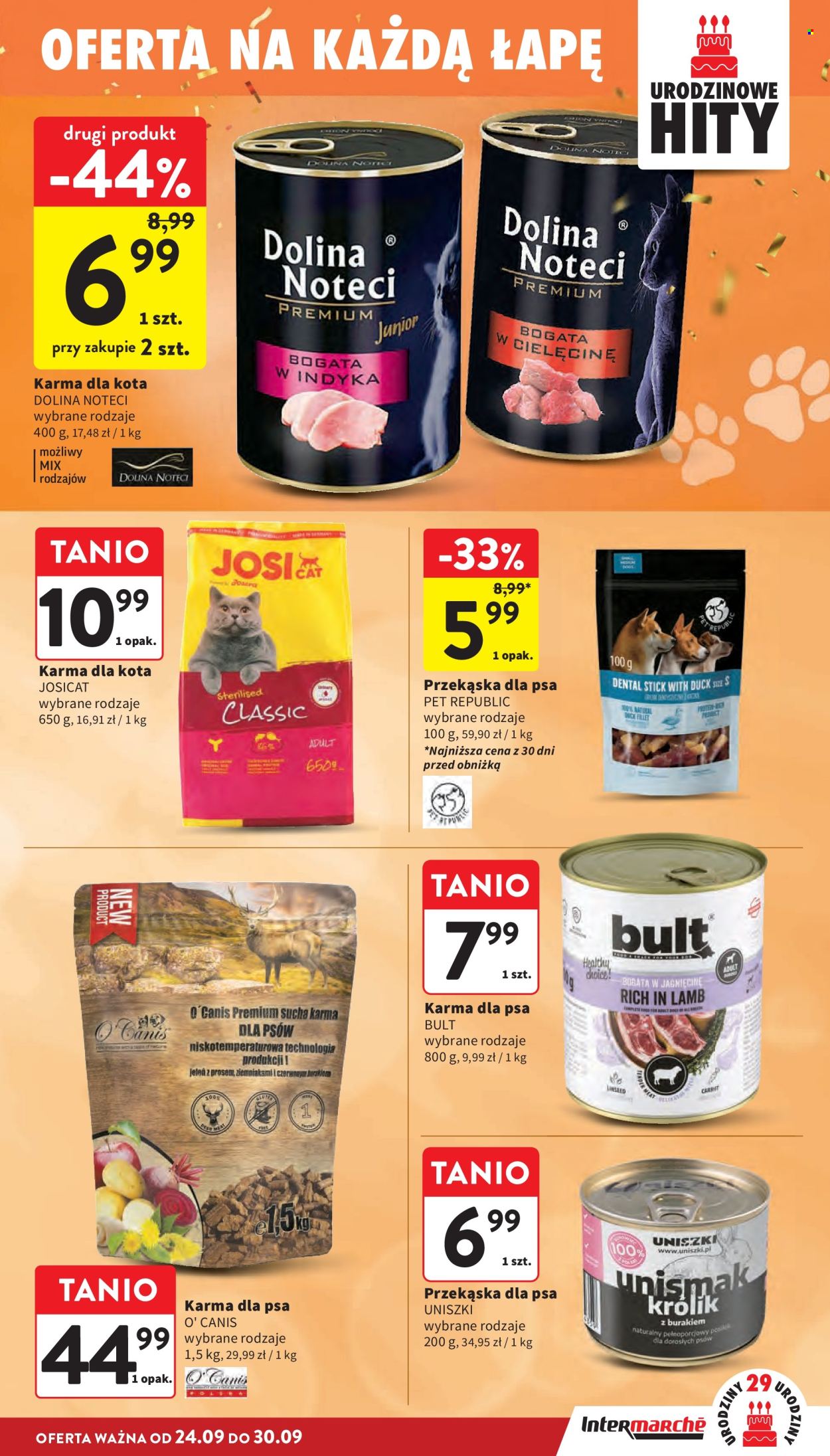 Gazetka Intermarché - 24.09.2026 - 30.09.2026. Strona 39