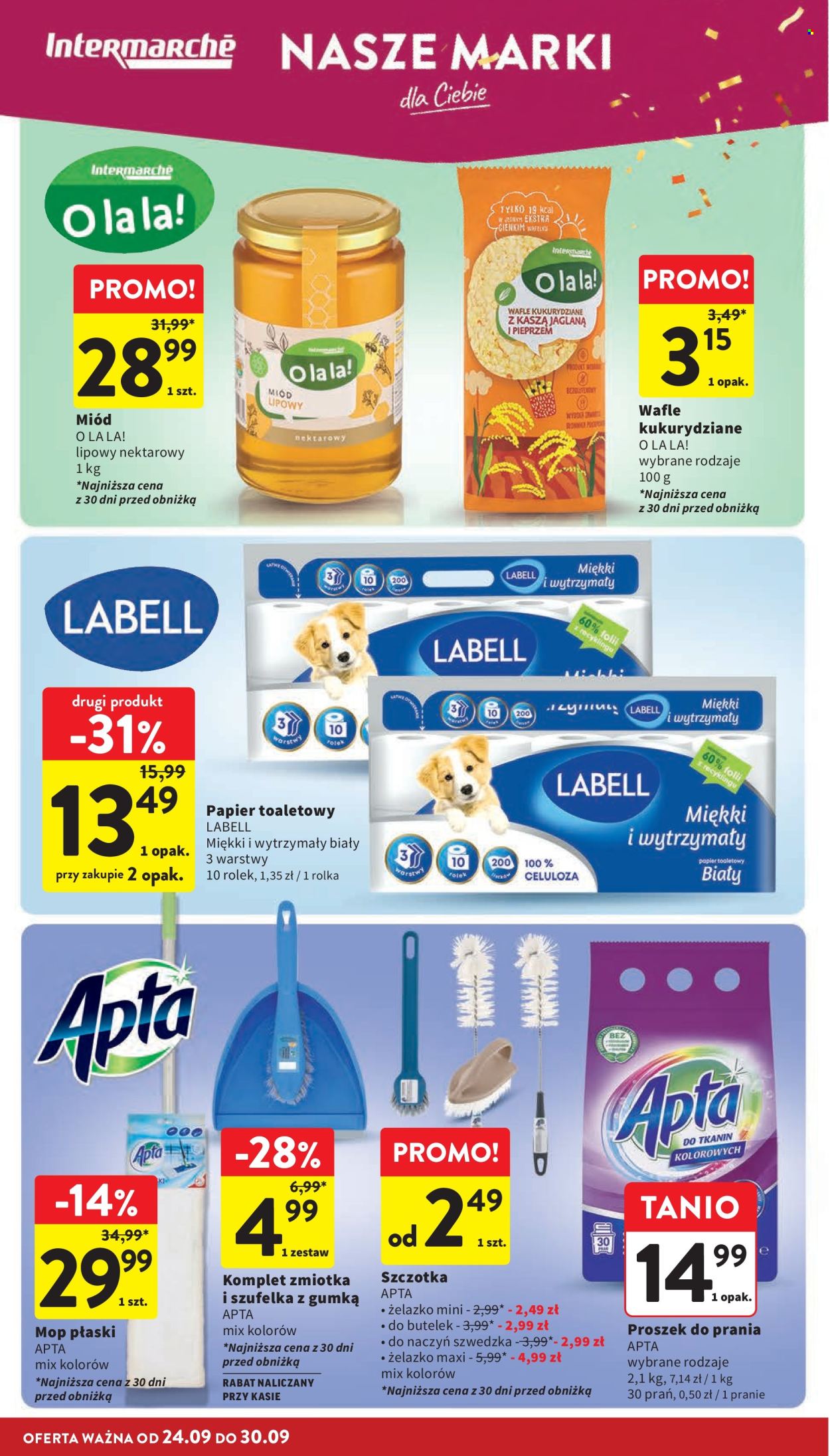 Gazetka Intermarché - 24.09.2026 - 30.09.2026. Strona 40
