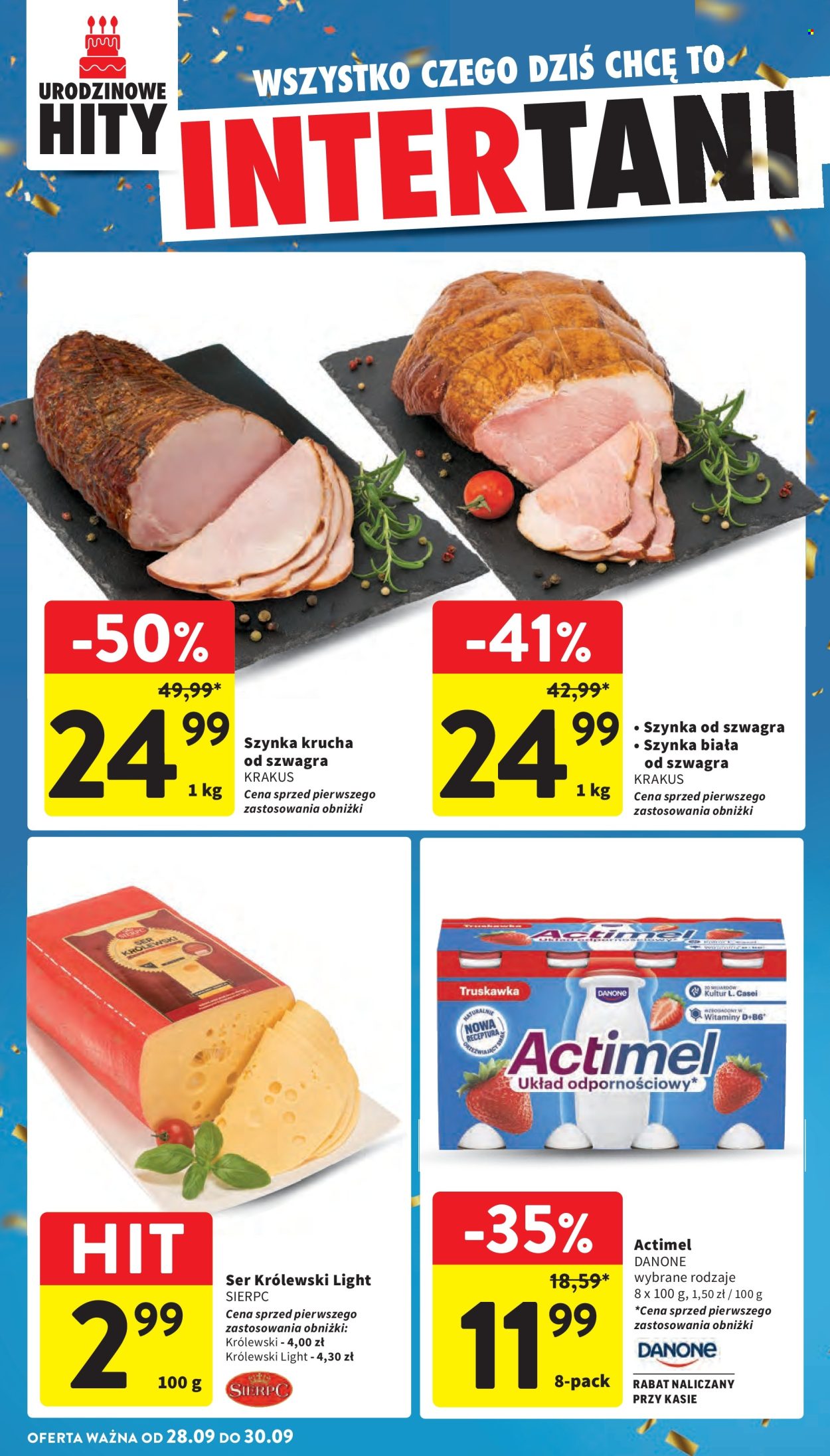 Gazetka Intermarché - 24.09.2026 - 30.09.2026. Strona 46