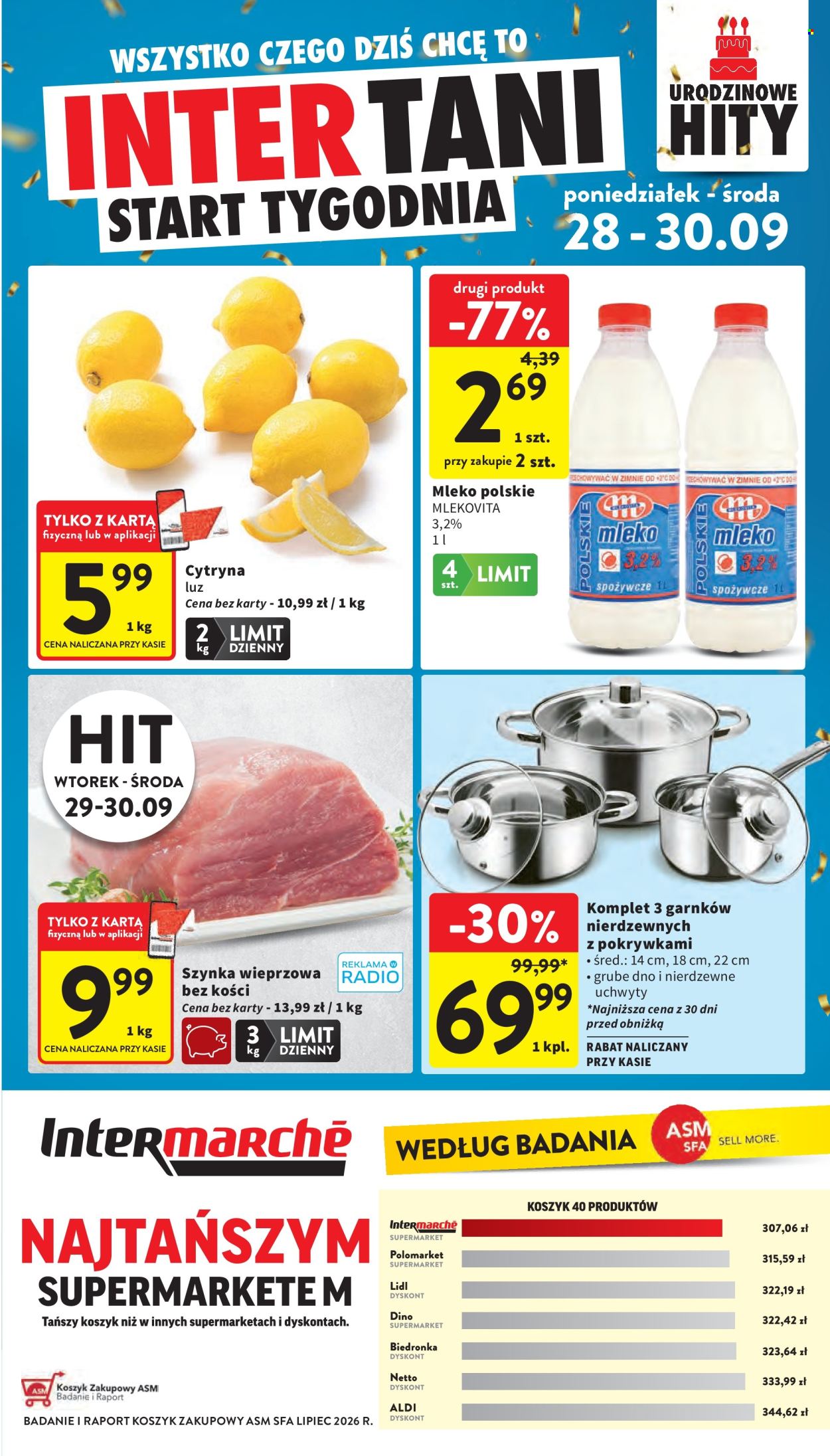 Gazetka Intermarché - 24.09.2026 - 30.09.2026. Strona 48