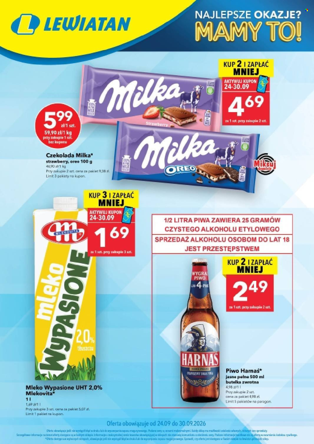 Gazetka Lewiatan - 24.09.2026 - 30.09.2026. Strona 6