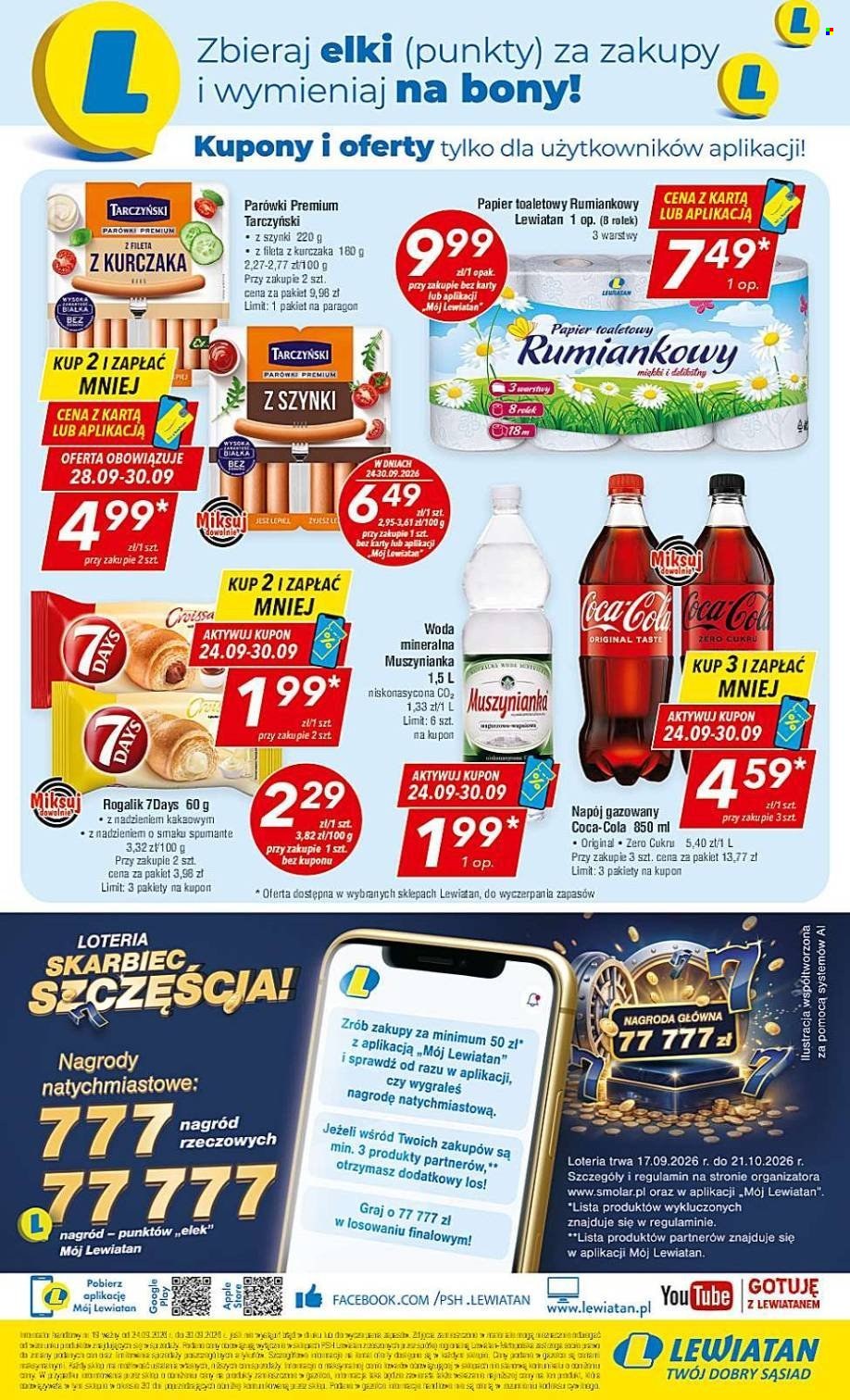 Gazetka Lewiatan - 24.09.2026 - 30.09.2026. Strona 22