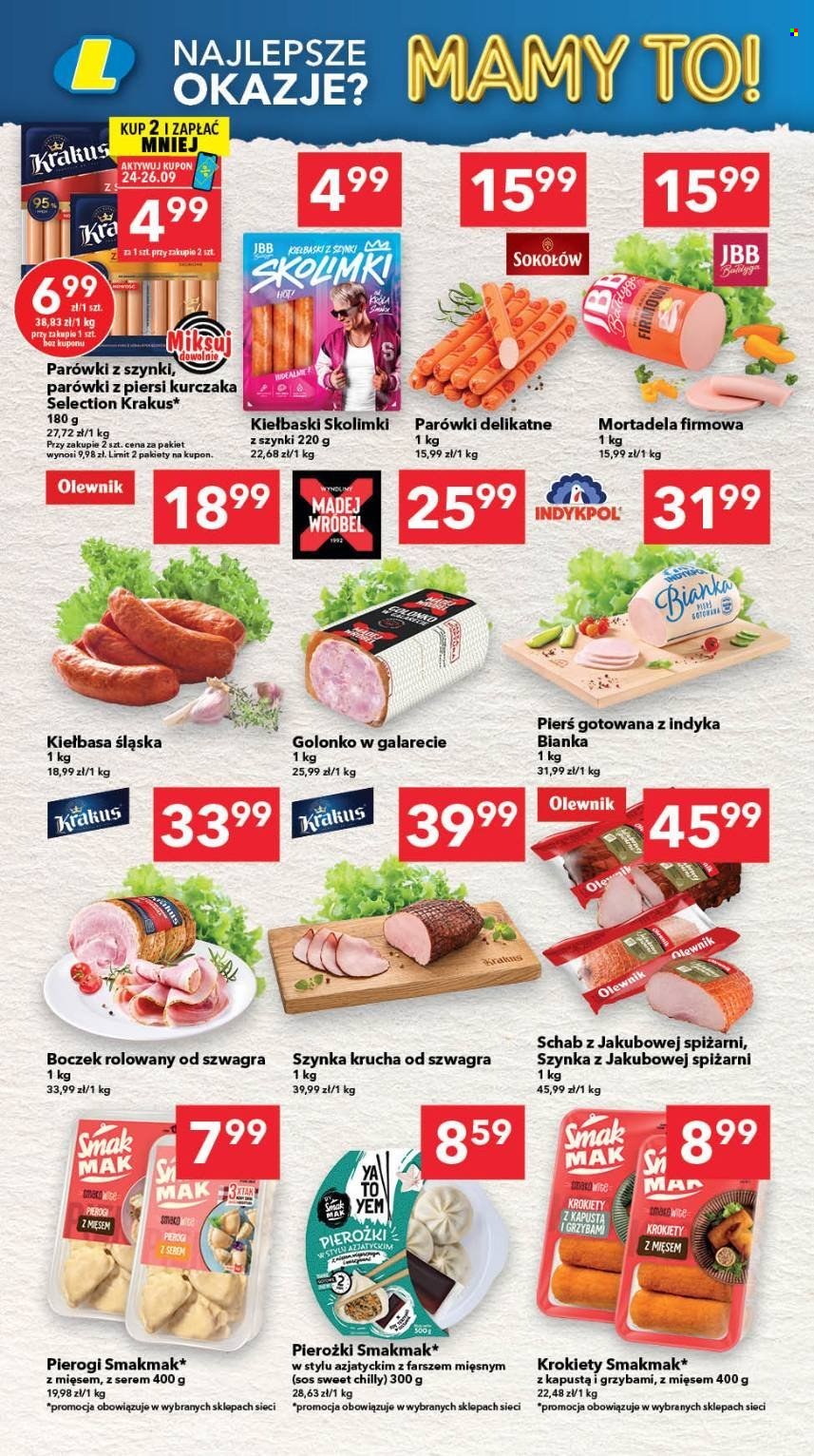 Gazetka Lewiatan - 24.09.2026 - 30.09.2026. Strona 2