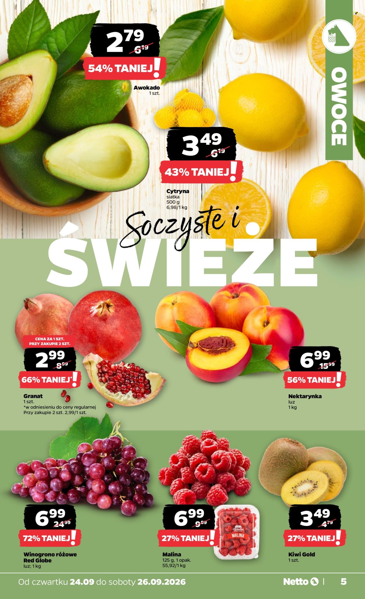 Gazetka Netto - 24.09.2026 - 26.09.2026. Strona 5