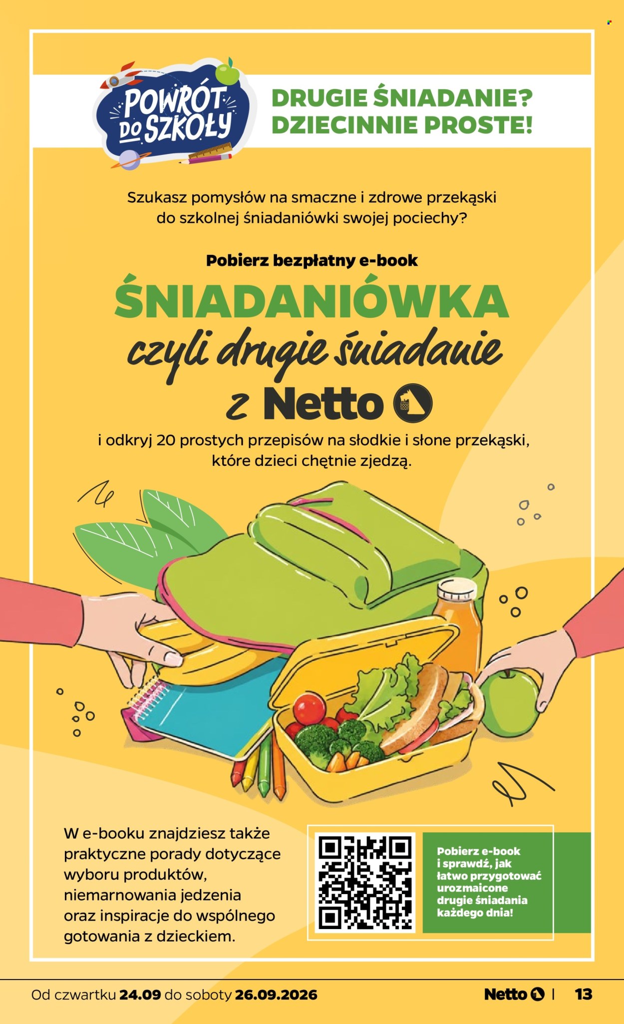 Gazetka Netto - 24.09.2026 - 26.09.2026. Strona 13