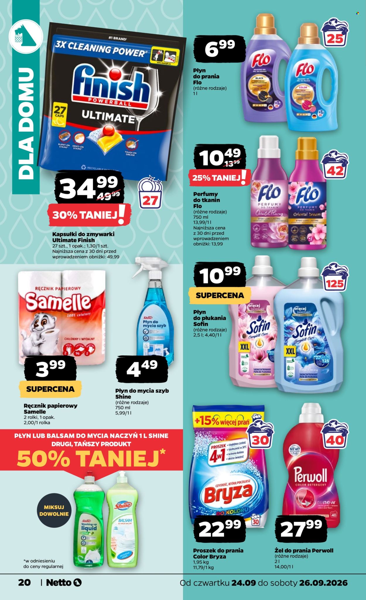 Gazetka Netto - 24.09.2026 - 26.09.2026. Strona 20
