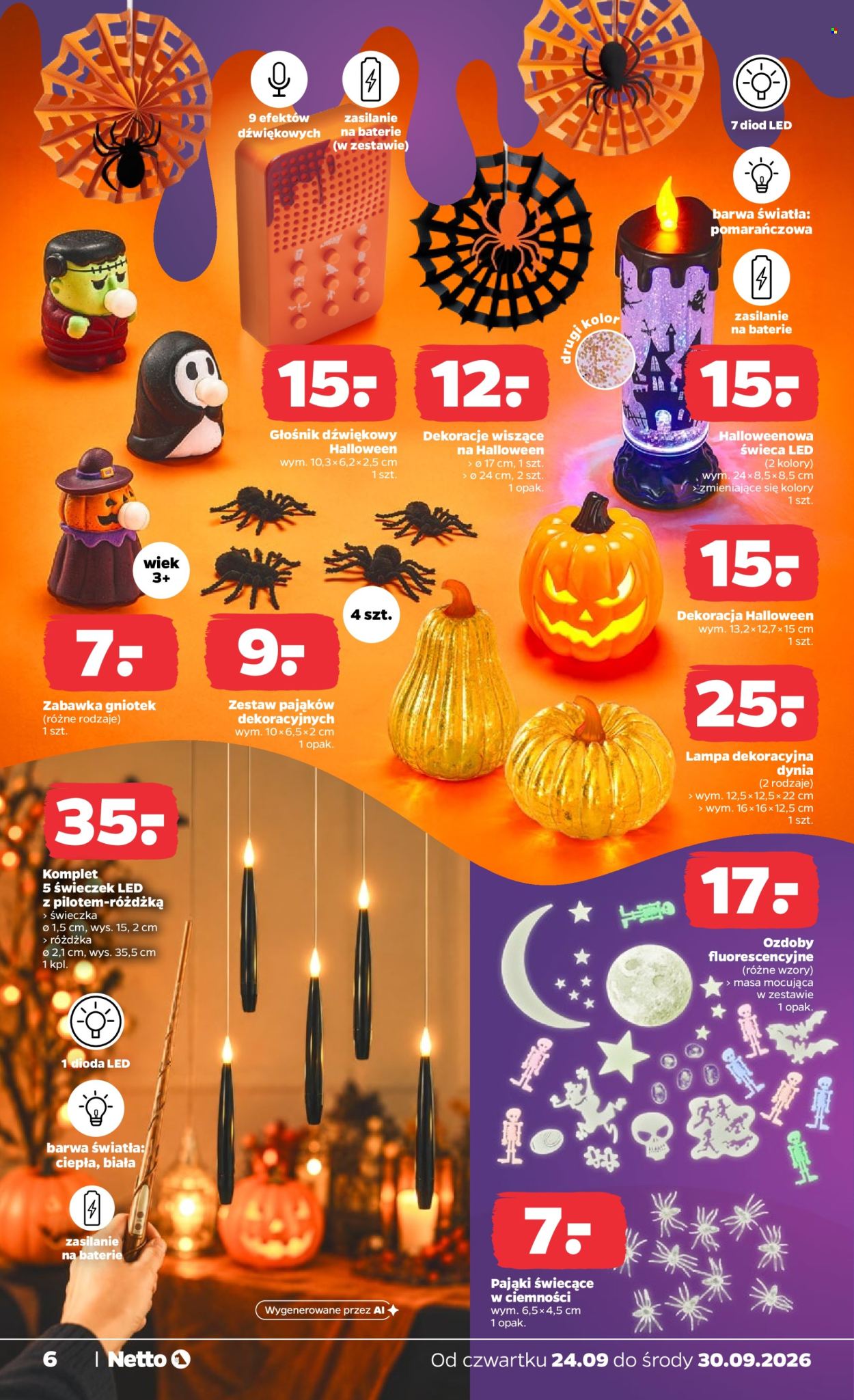 Gazetka Netto - 24.09.2026 - 30.09.2026. Strona 6