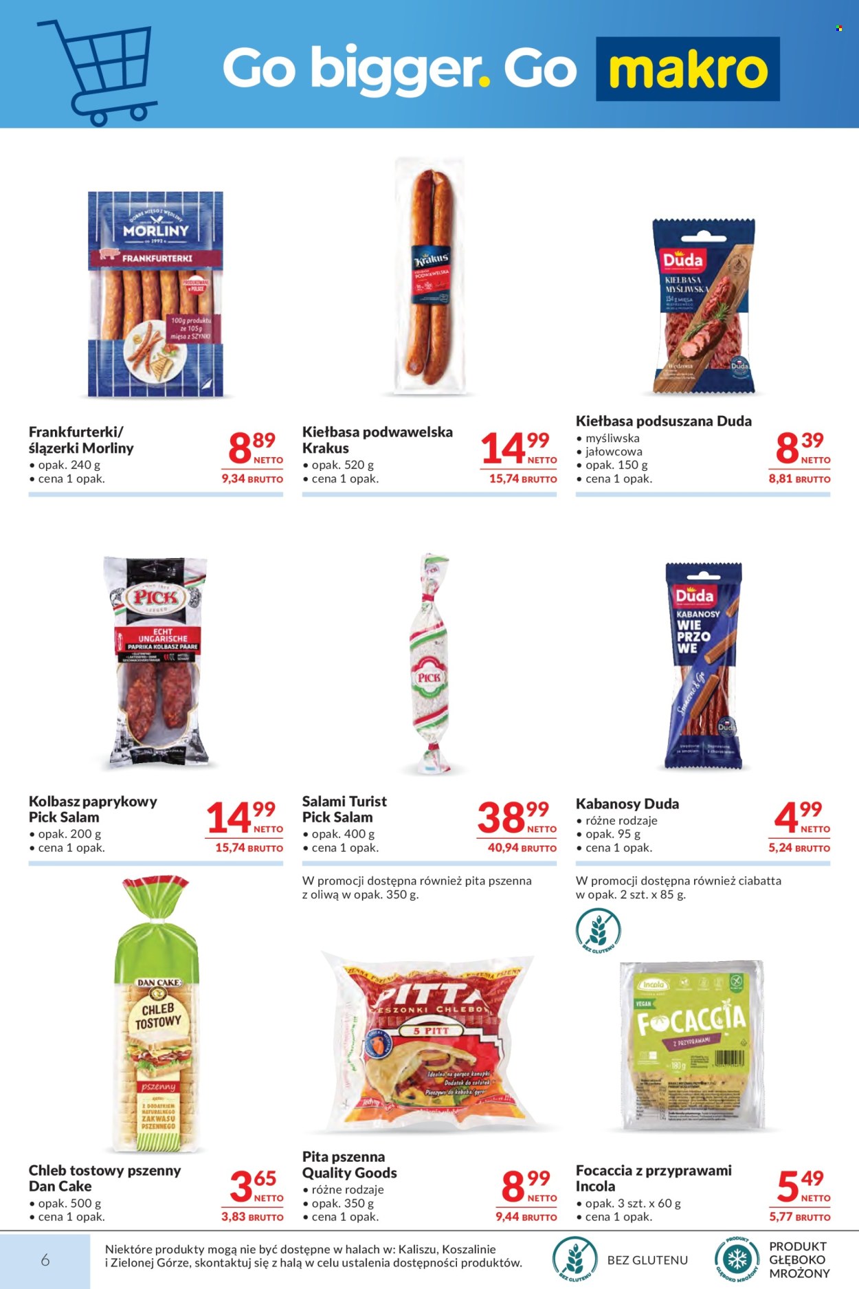 Gazetka Makro - 29.09.2026 - 12.10.2026. Strona 6