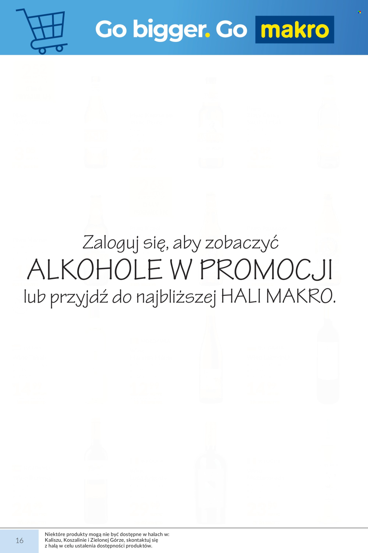 Gazetka Makro - 29.09.2026 - 12.10.2026. Strona 16