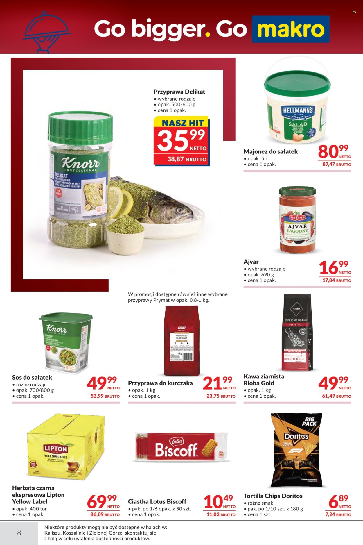 Gazetka Makro - 29.09.2026 - 12.10.2026. Strona 8