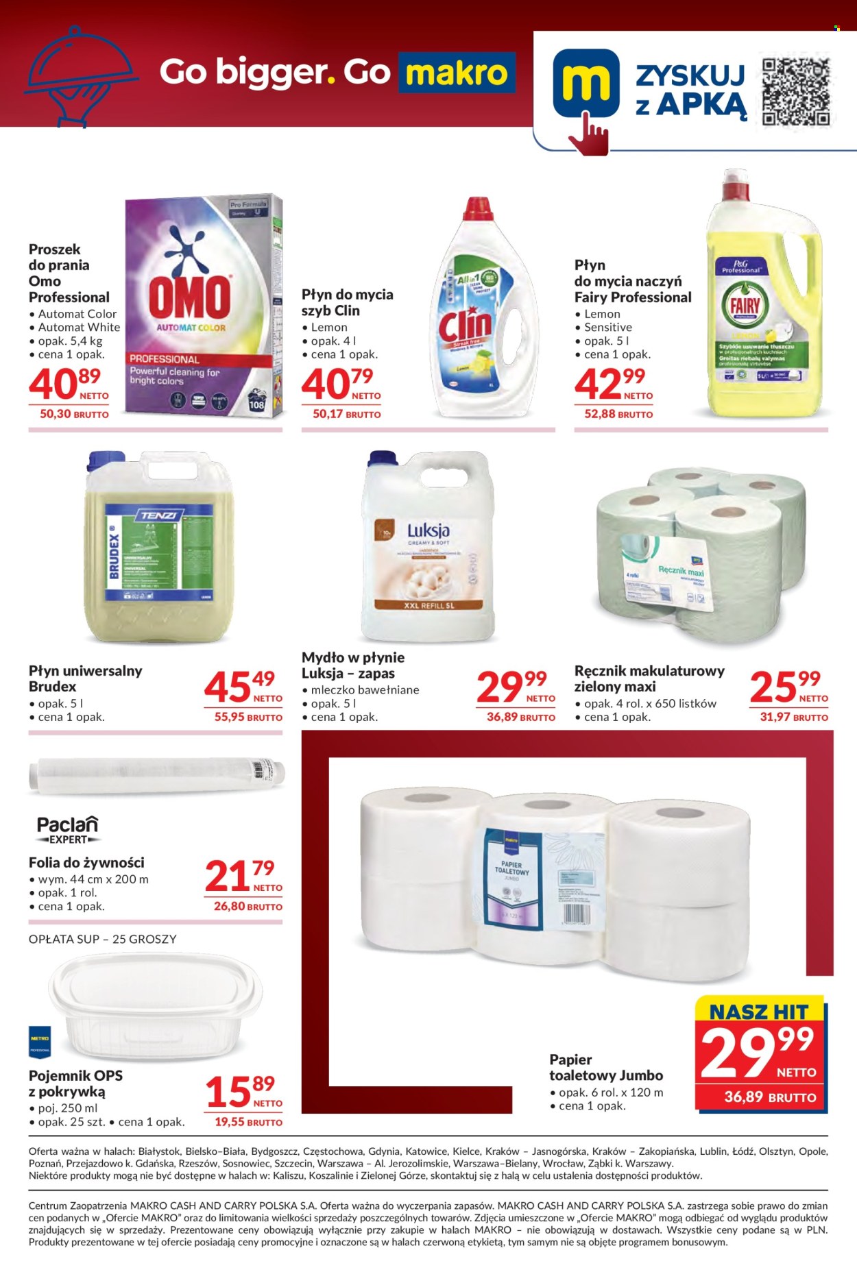 Gazetka Makro - 29.09.2026 - 12.10.2026. Strona 10