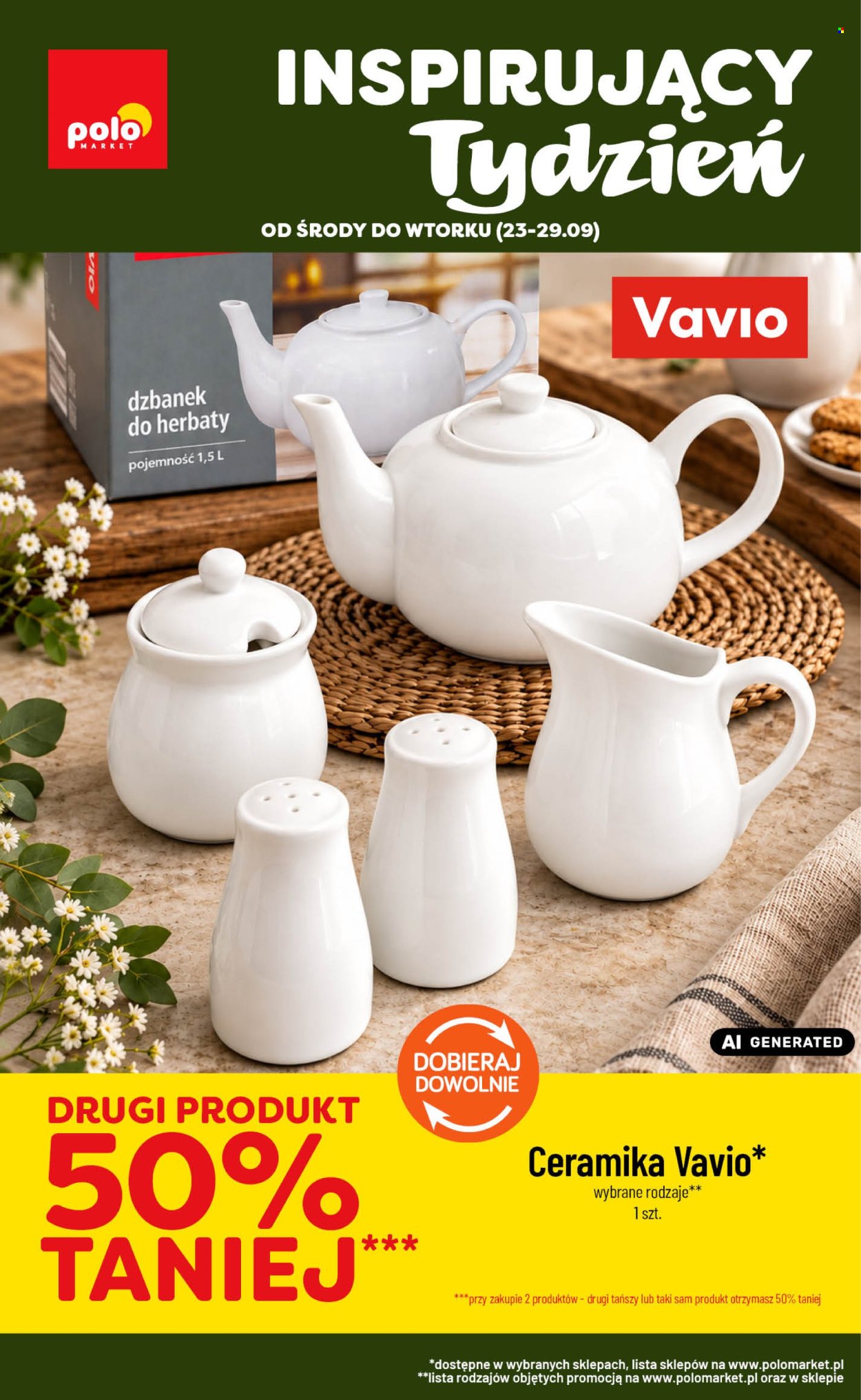 Gazetka Polomarket - 23.09.2026 - 29.09.2026. Strona 1