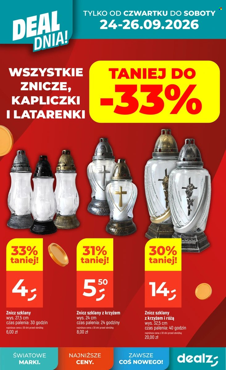 Gazetka Dealz - 24.09.2026 - 30.09.2026. Strona 2