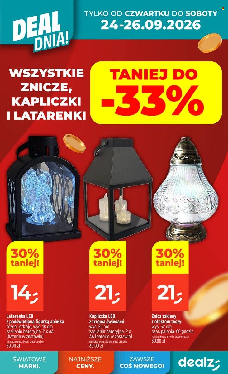 Gazetka Dealz - 24.09.2026 - 30.09.2026. Strona 3