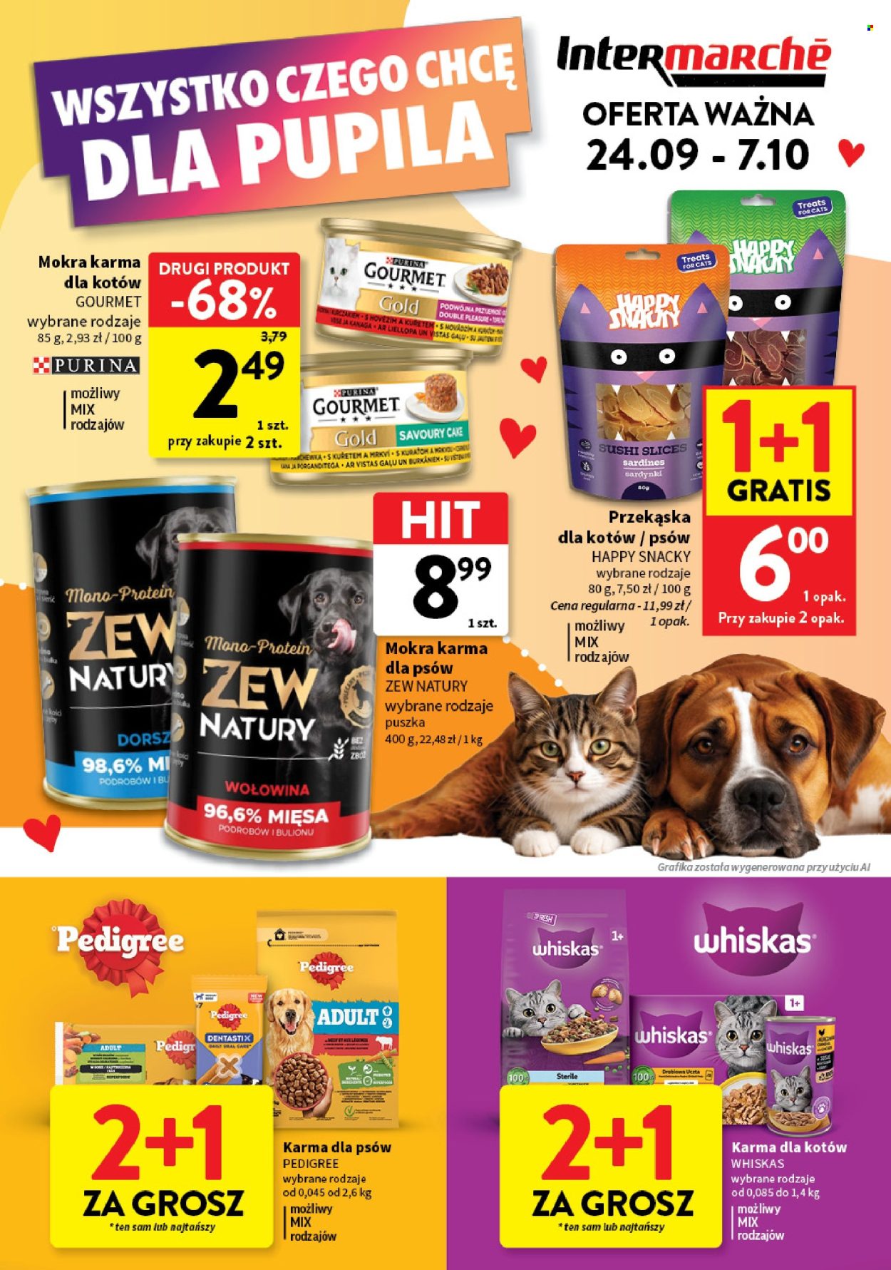 Gazetka Intermarché - 24.09.2026 - 7.10.2026. Strona 1