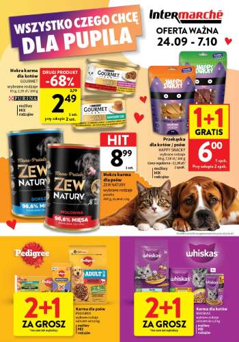 Gazetka Intermarché - 24.09.2026 - 7.10.2026.