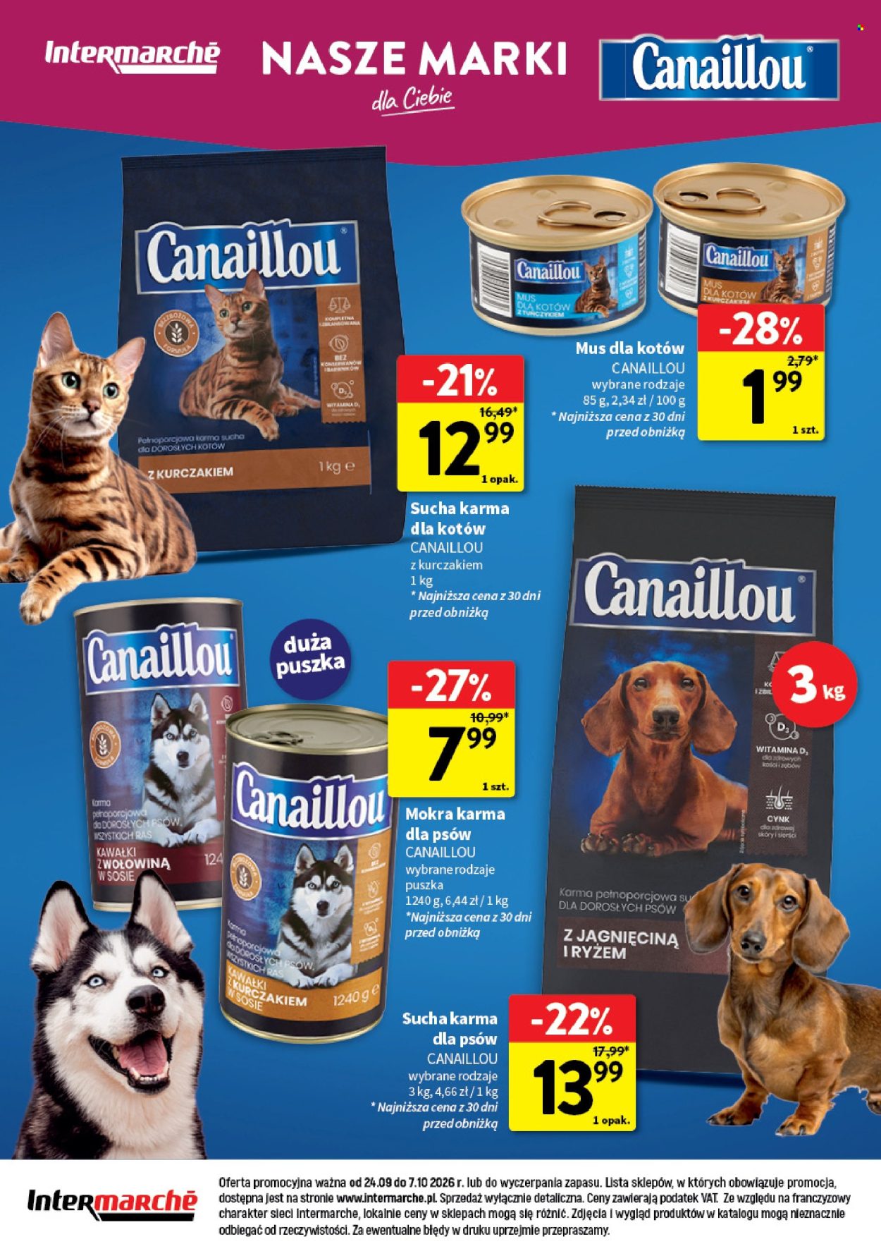 Gazetka Intermarché - 24.09.2026 - 7.10.2026. Strona 12