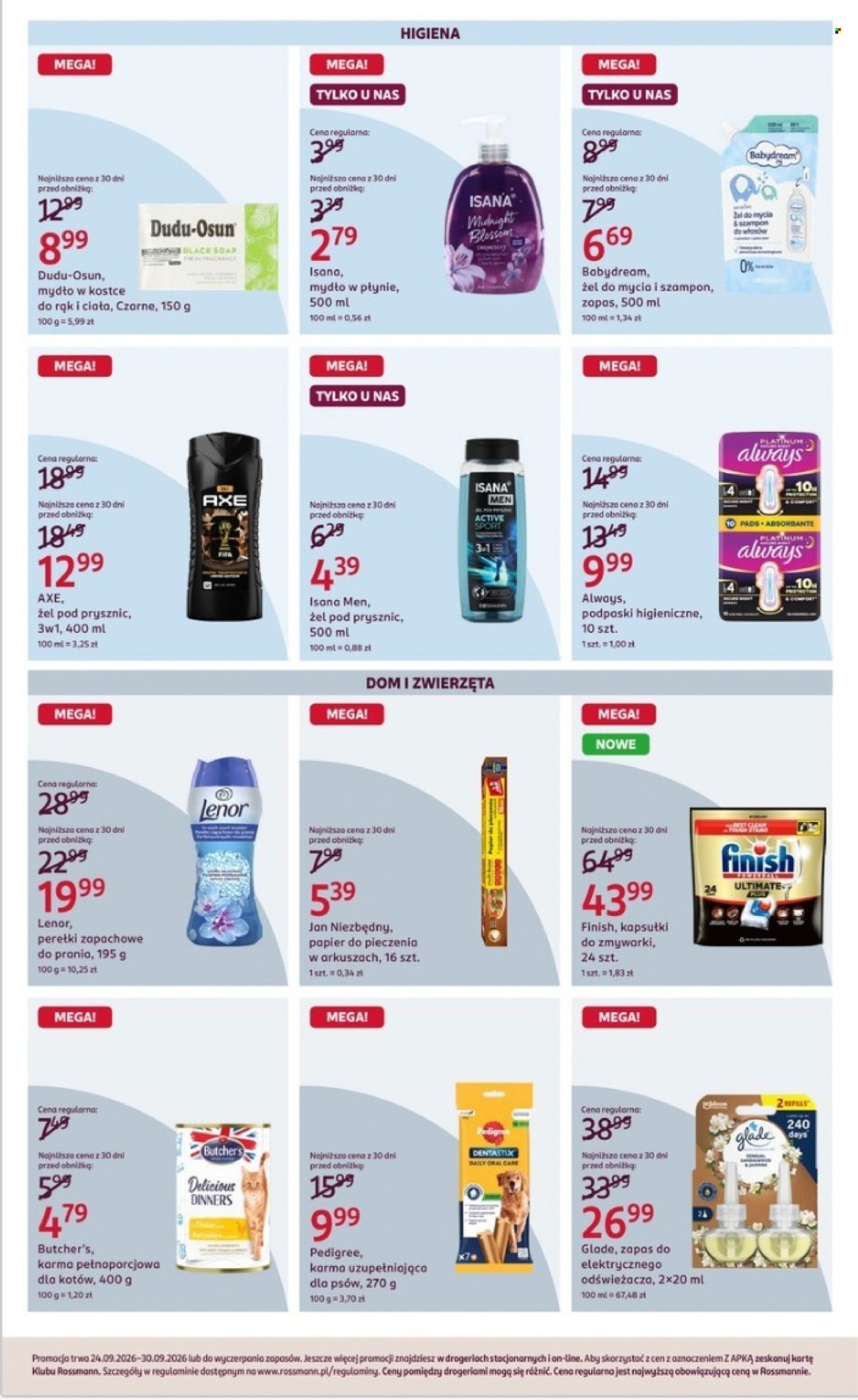 Gazetka Rossmann - 24.09.2026 - 30.09.2026. Strona 6
