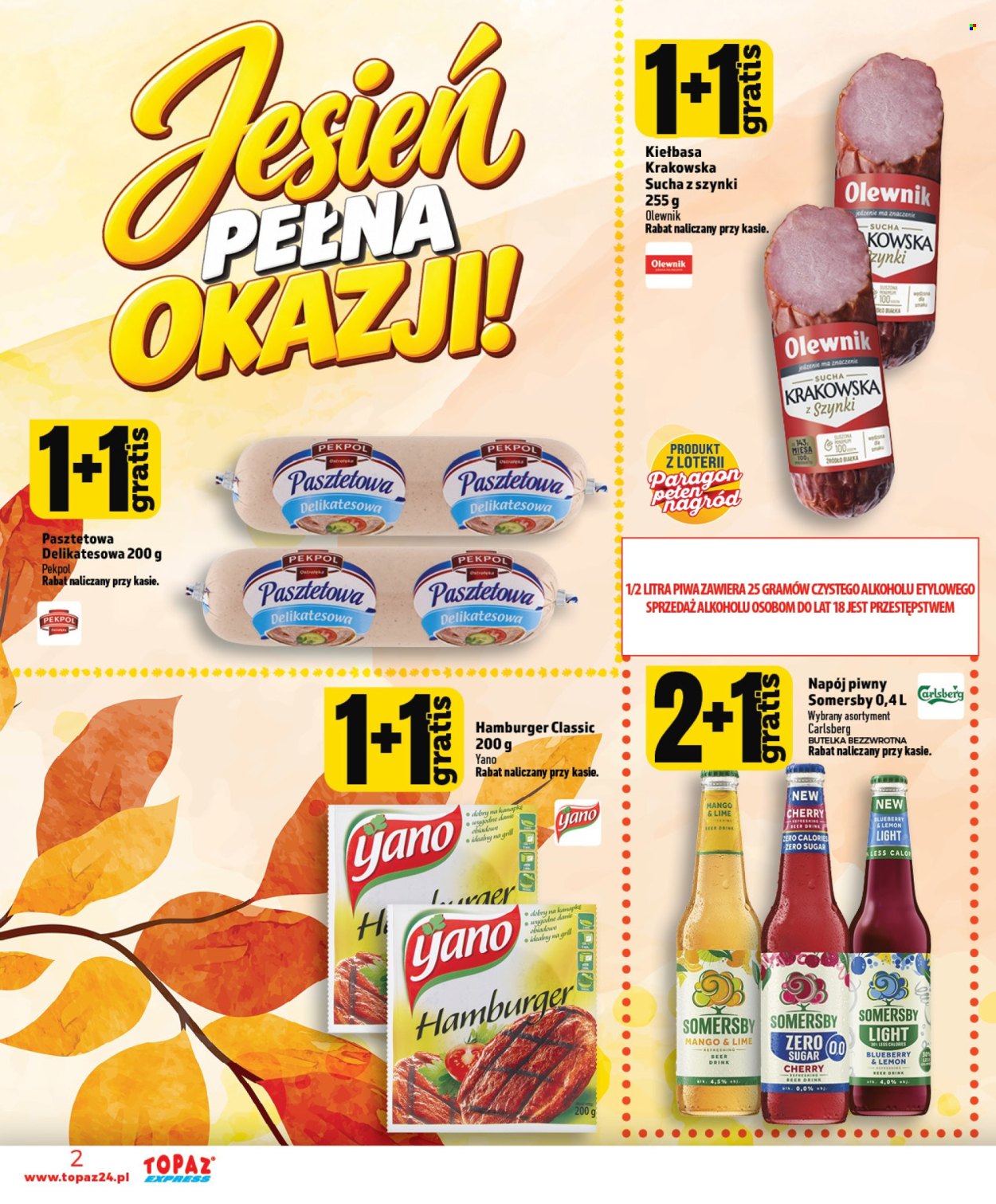Gazetka Topaz - 24.09.2026 - 30.09.2026. Strona 2