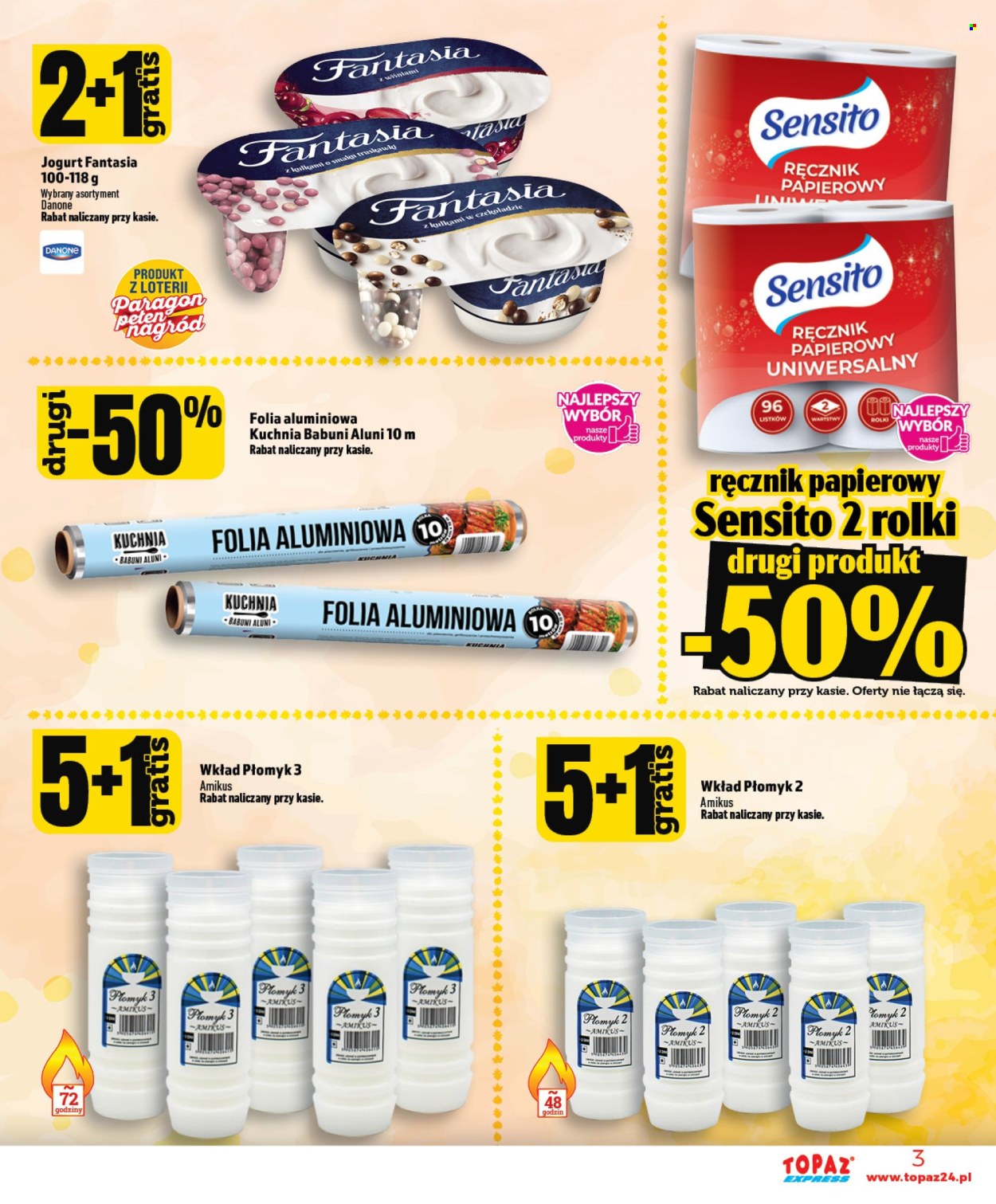 Gazetka Topaz - 24.09.2026 - 30.09.2026. Strona 3