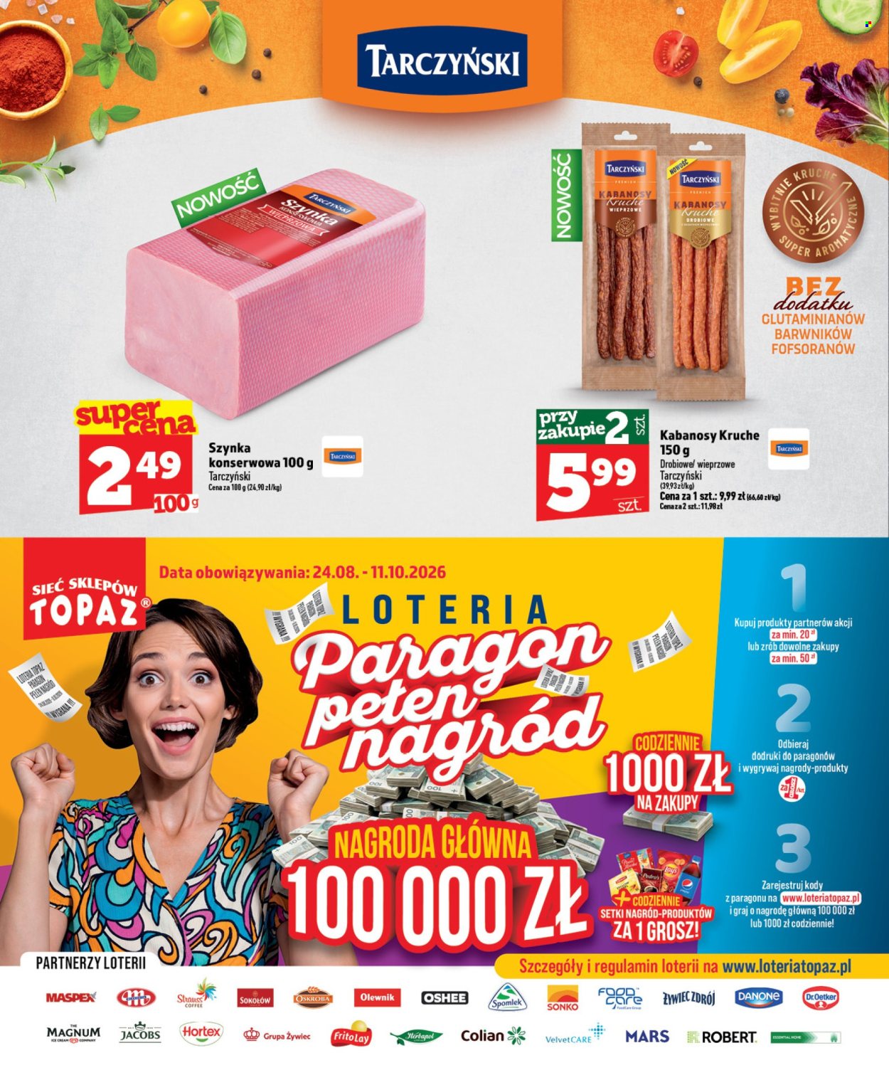 Gazetka Topaz - 24.09.2026 - 30.09.2026. Strona 4