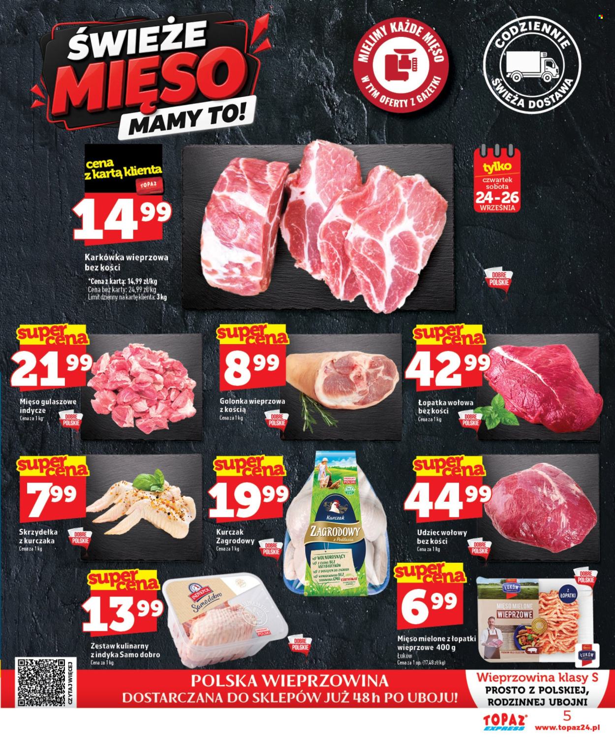 Gazetka Topaz - 24.09.2026 - 30.09.2026. Strona 5