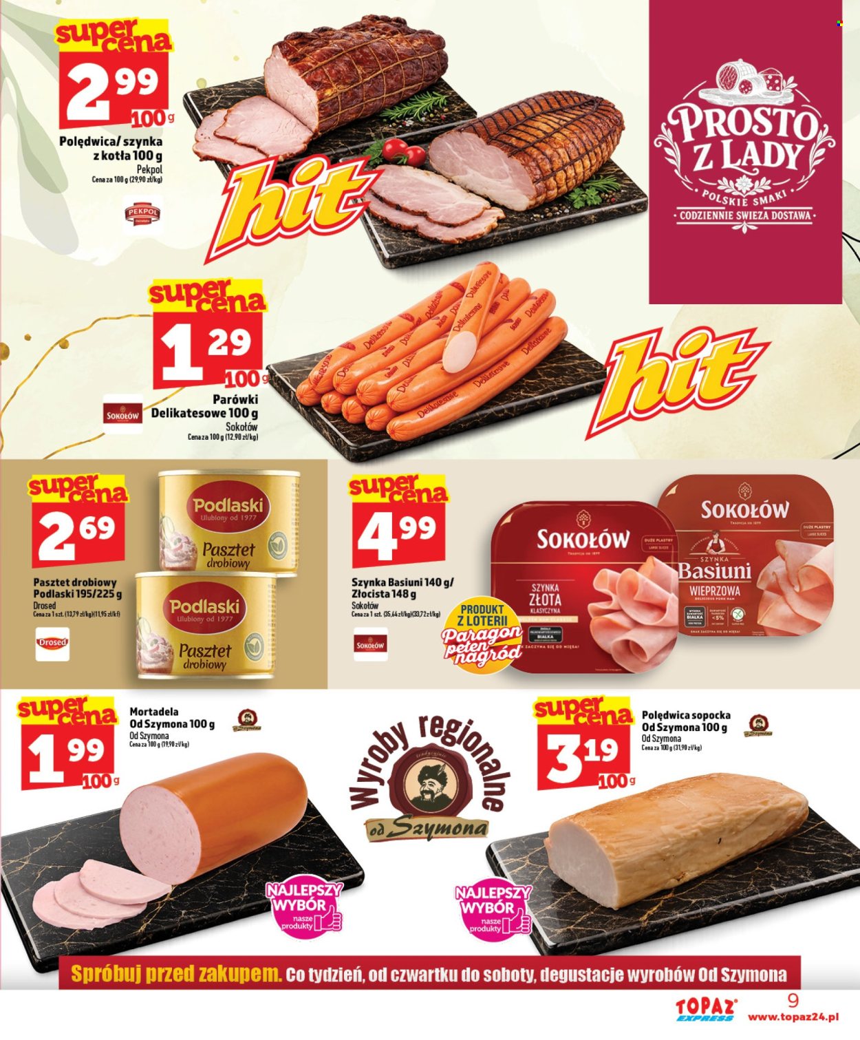 Gazetka Topaz - 24.09.2026 - 30.09.2026. Strona 9