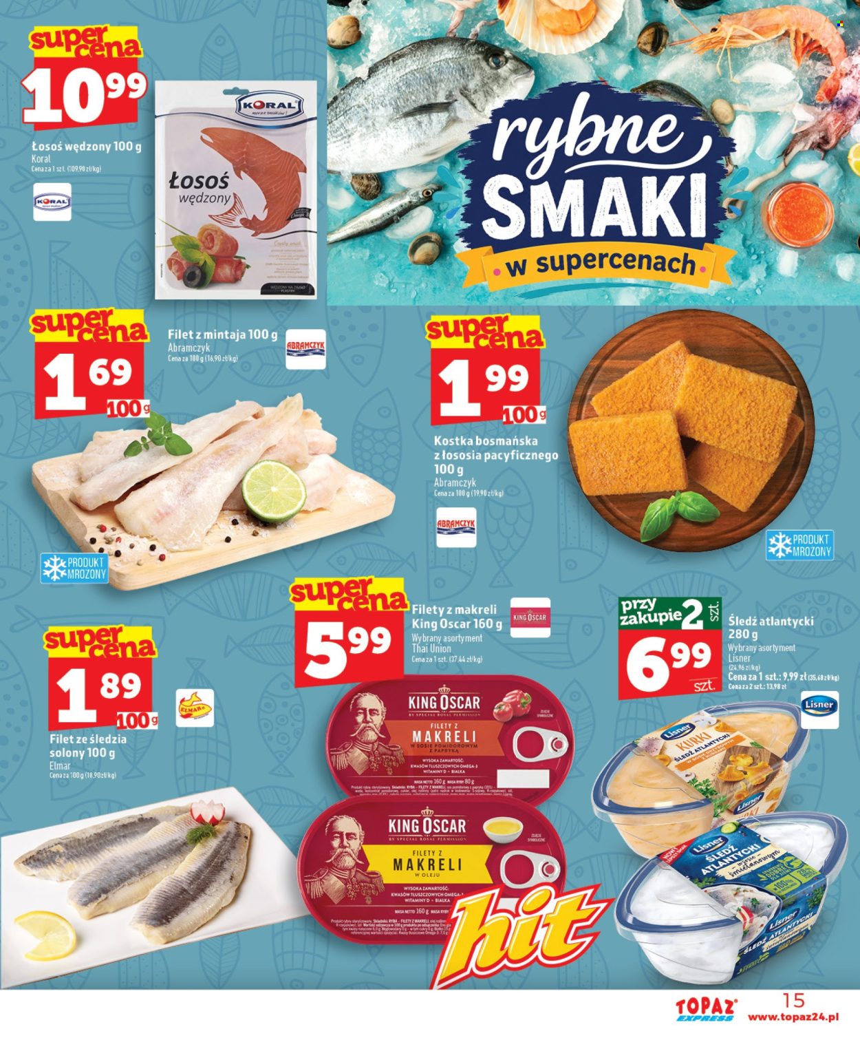 Gazetka Topaz - 24.09.2026 - 30.09.2026. Strona 15