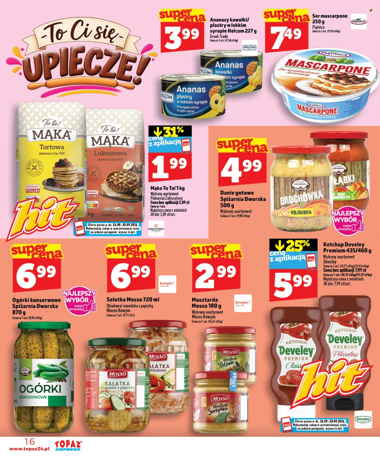 Gazetka Topaz - 24.09.2026 - 30.09.2026. Strona 16